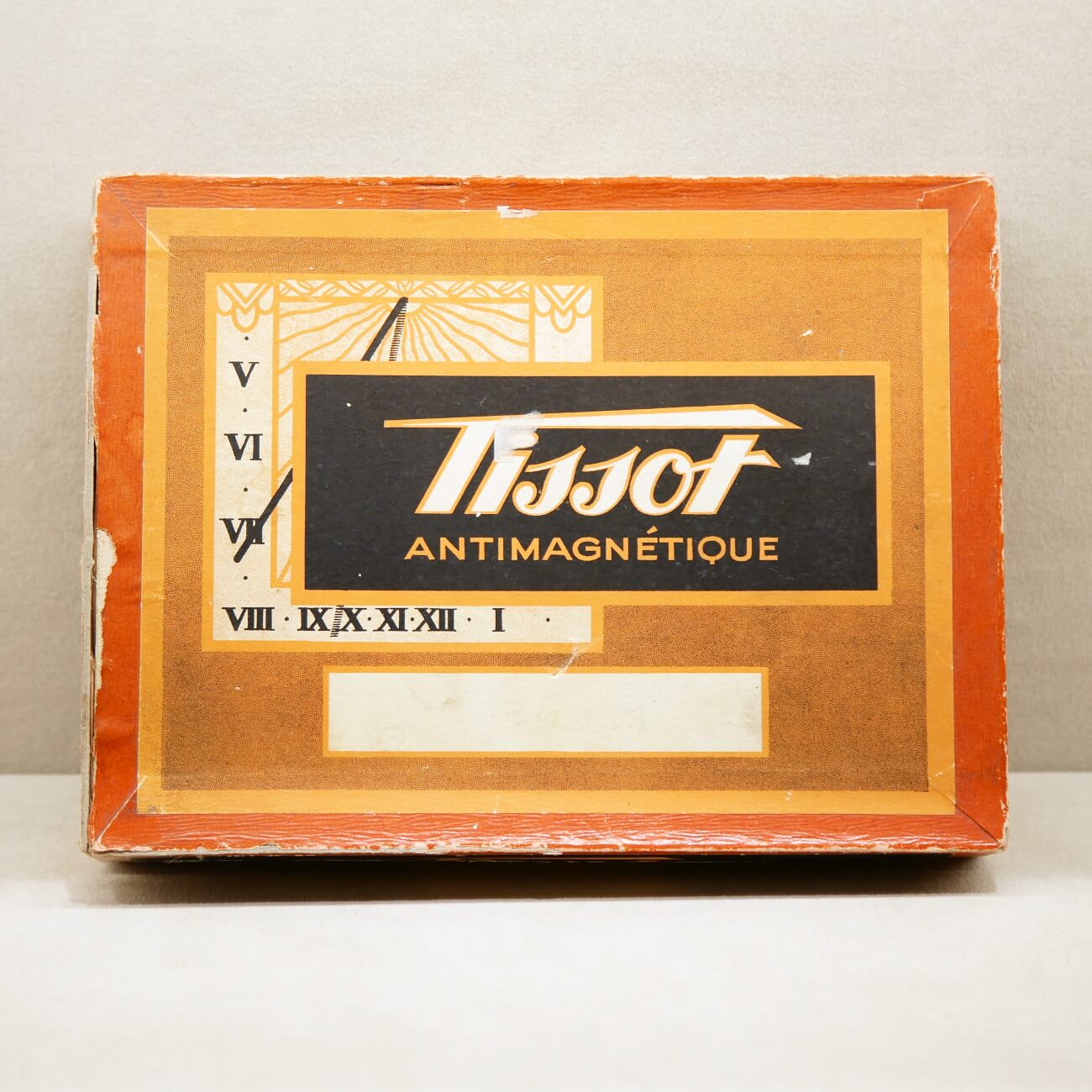WATCH CASE & OTHER TISSOT PAPER BOX