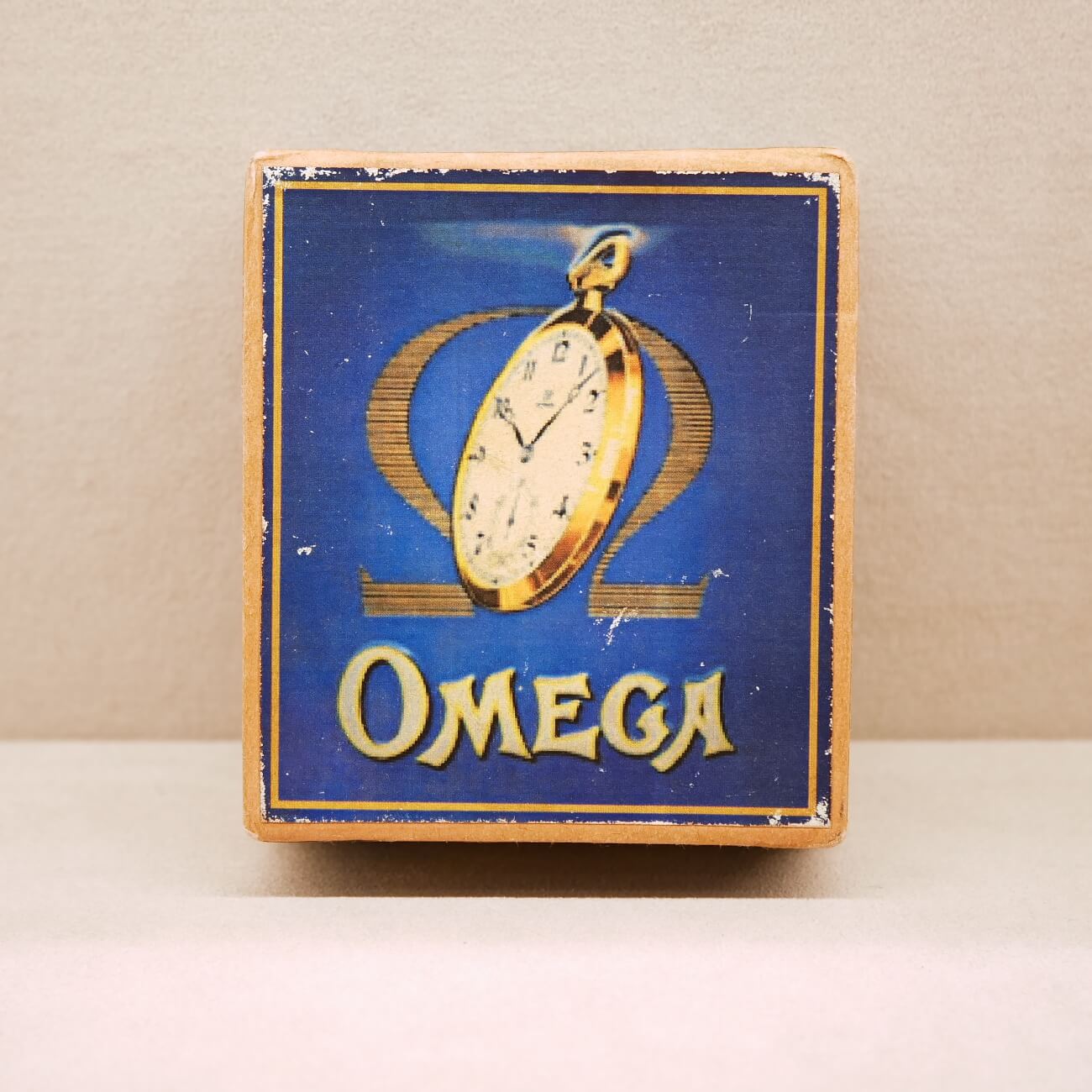 WATCH CASE & OTHER OMEGA PAPER BOX