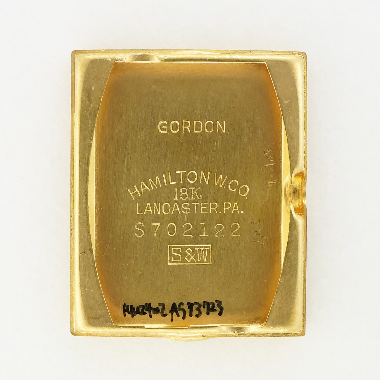 HAMILTON GORDON 18KYG