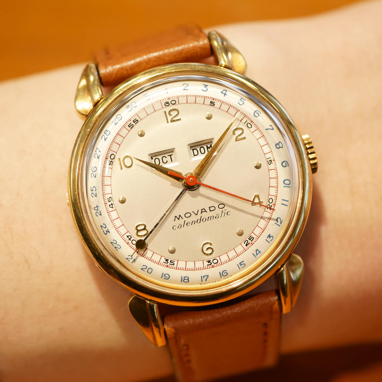 MOVADO CALENDOMATIC