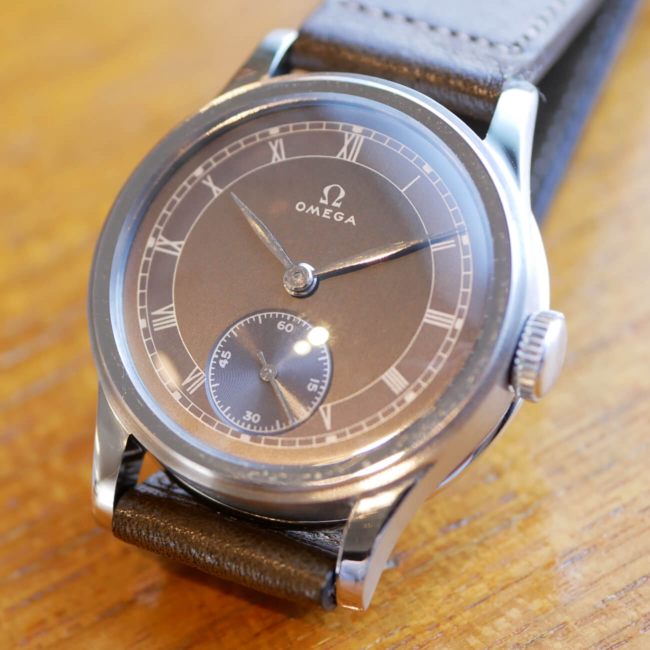 OMEGA ROUND MODEL
