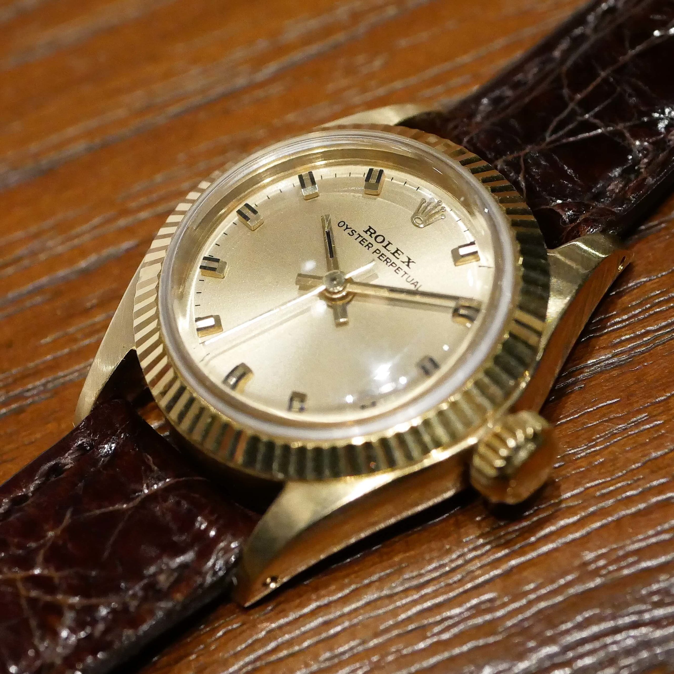 ROLEX OYSTER PERPETUAL 