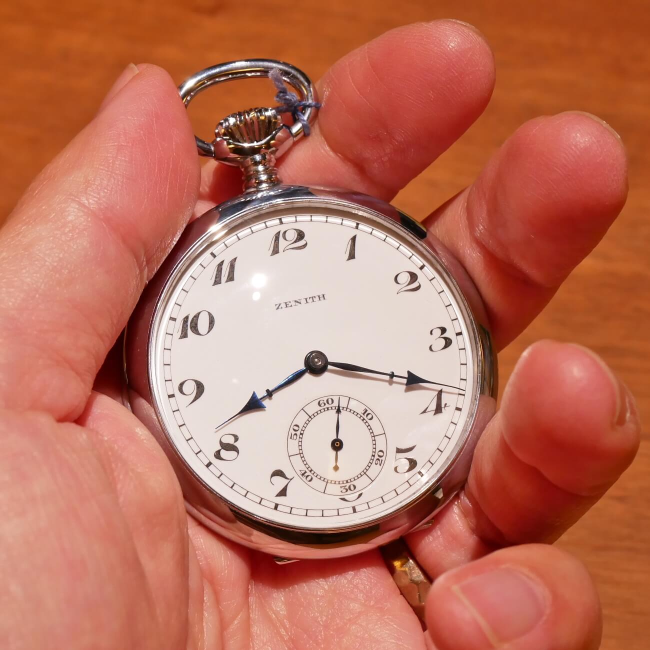 ZENITH POCKET WATCH 