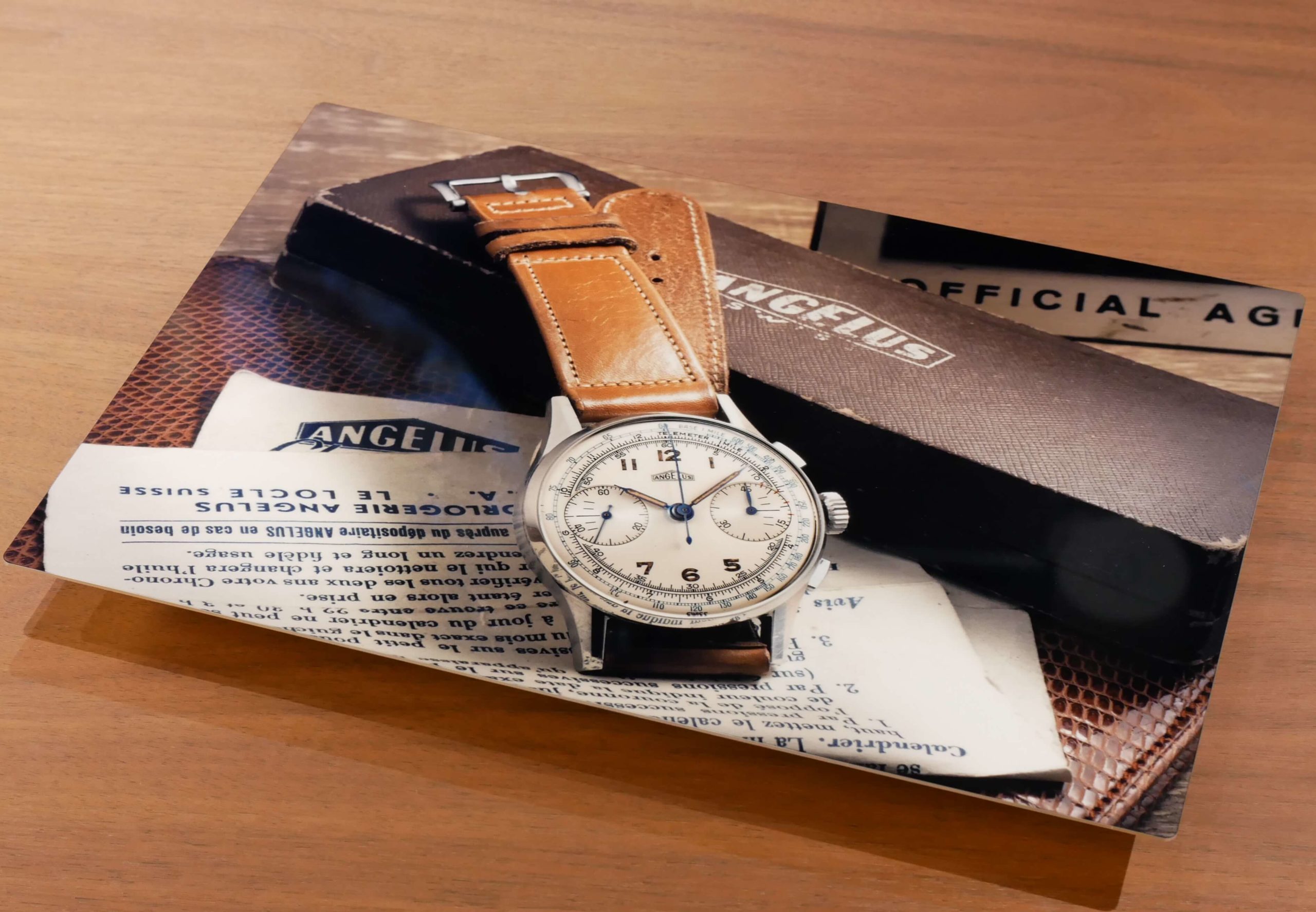 ANGELUS CHRONOGRAPH