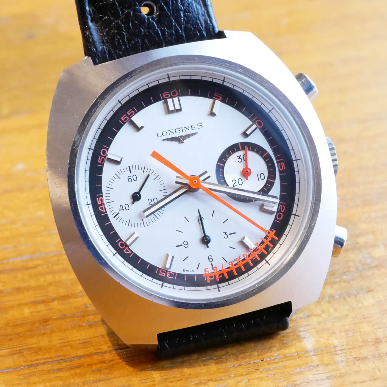 LONGINES CHRONOGRAPH  NOS