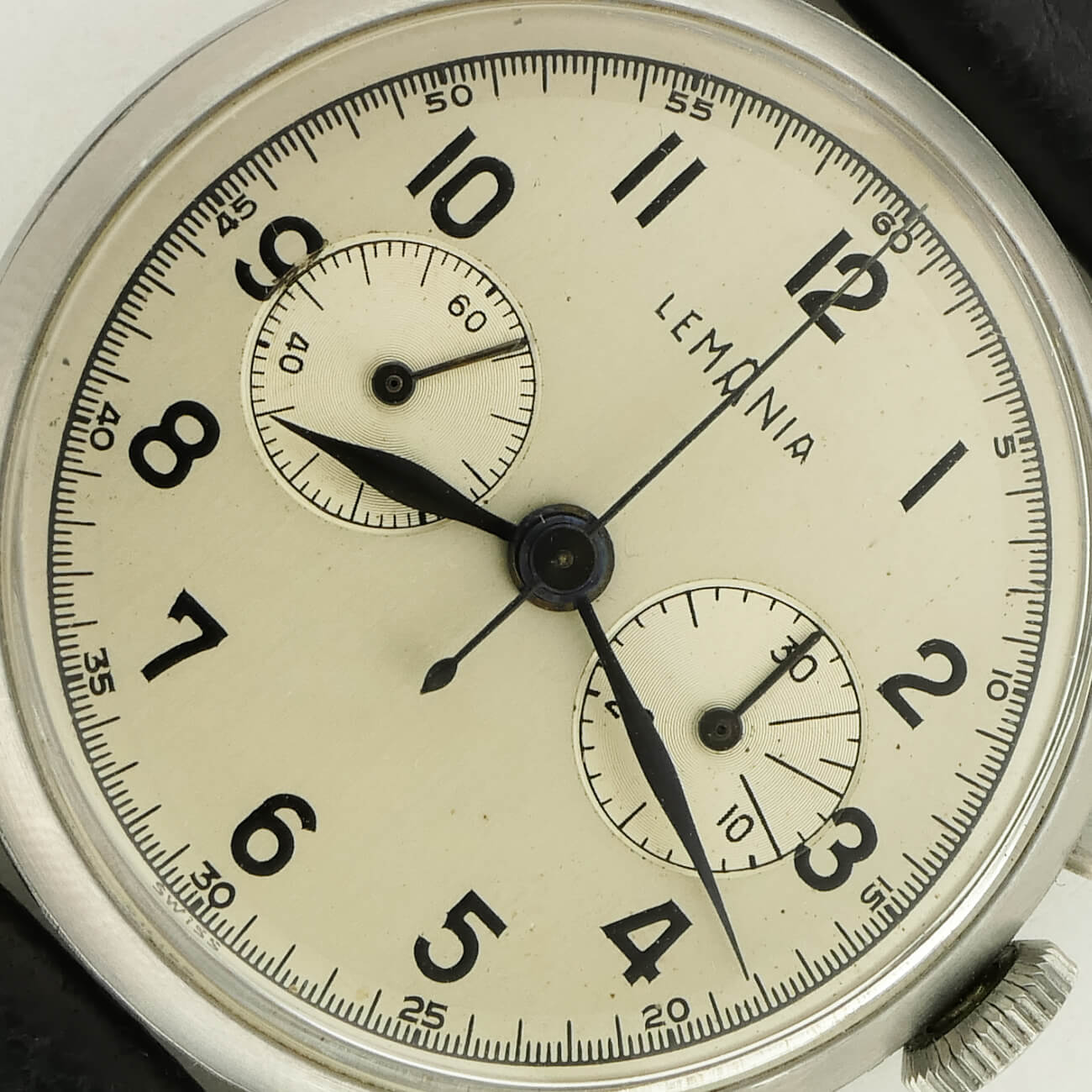 LEMANIA  CHRONOGRAPH