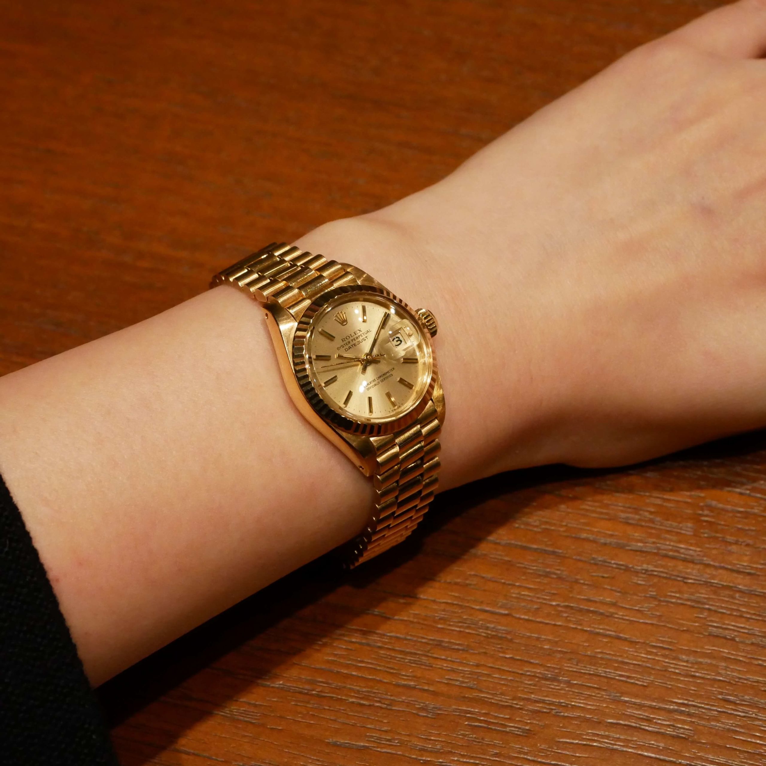 mt10582 | ROLEX - ladies | CARESE [ケアーズ] – アンティーク