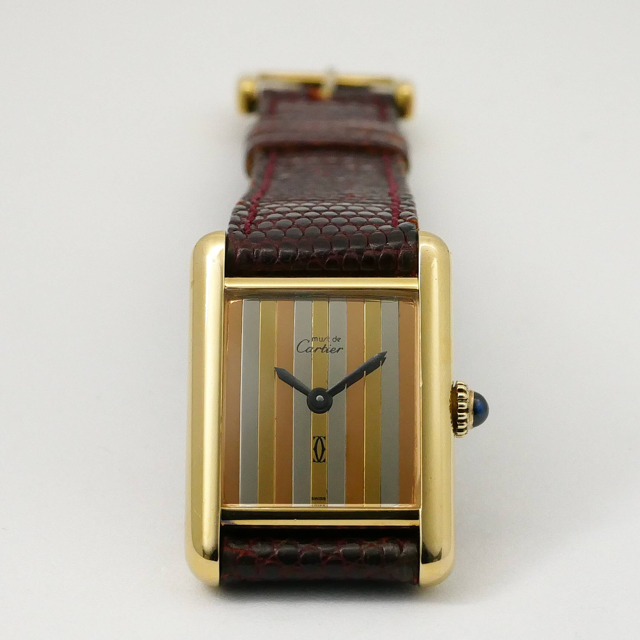 CARTIER MUST TANK