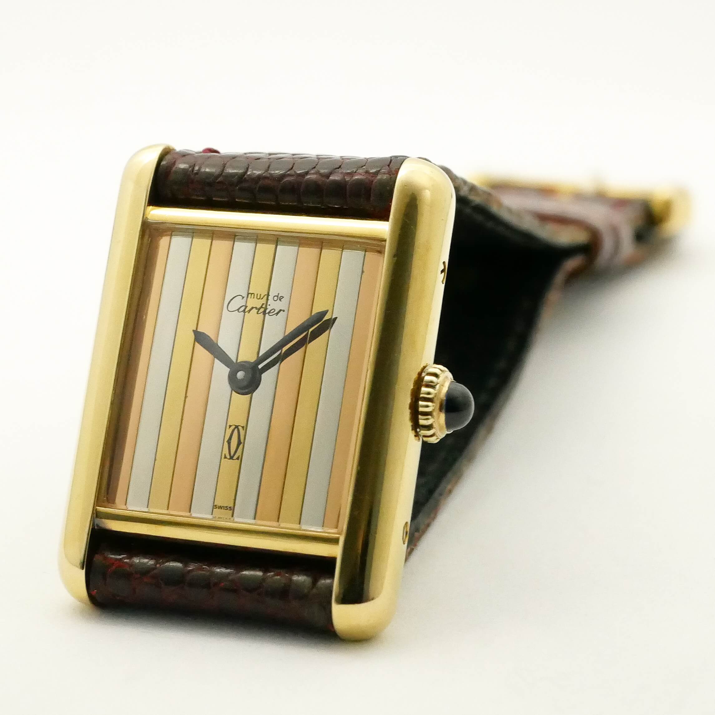 CARTIER MUST TANK