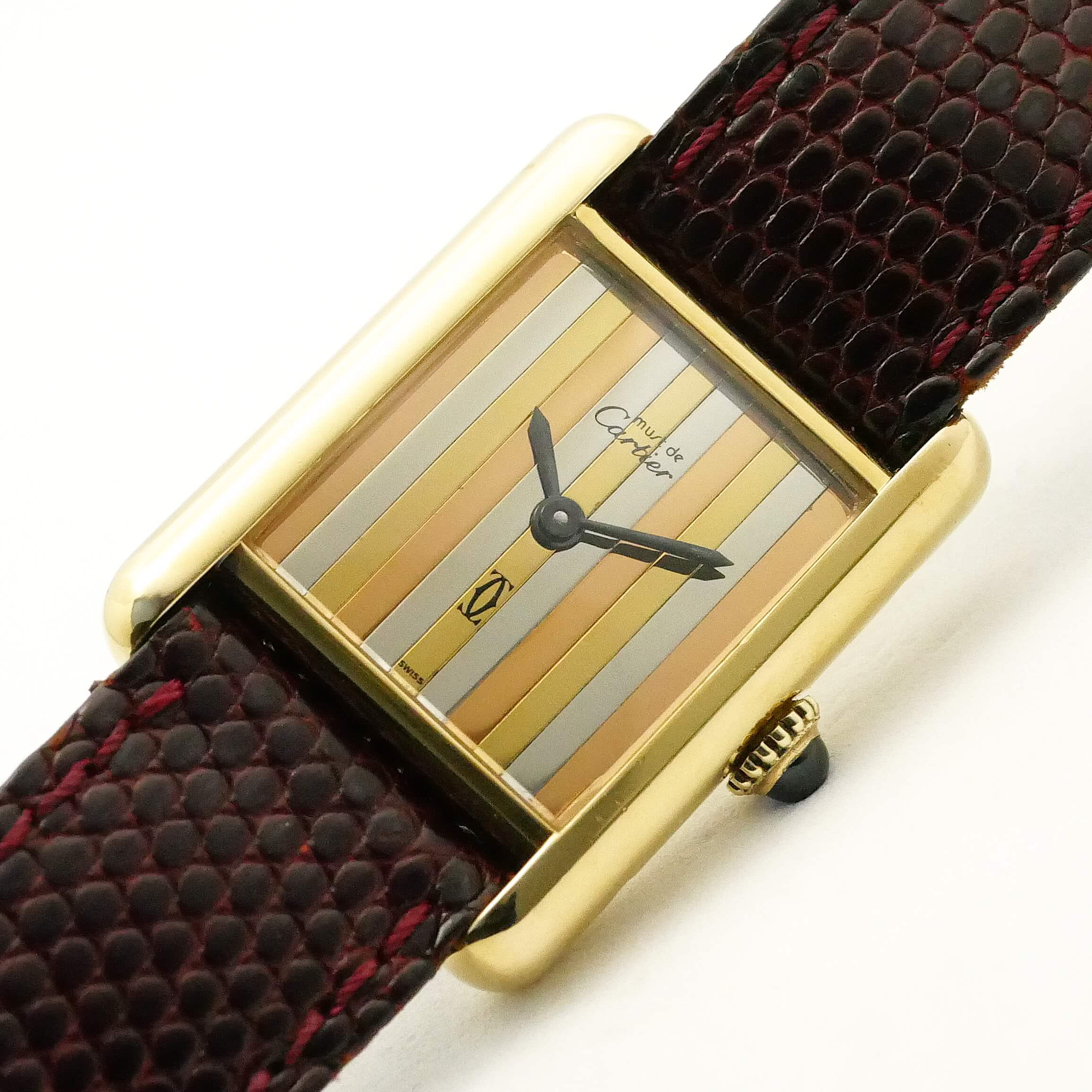 CARTIER MUST TANK