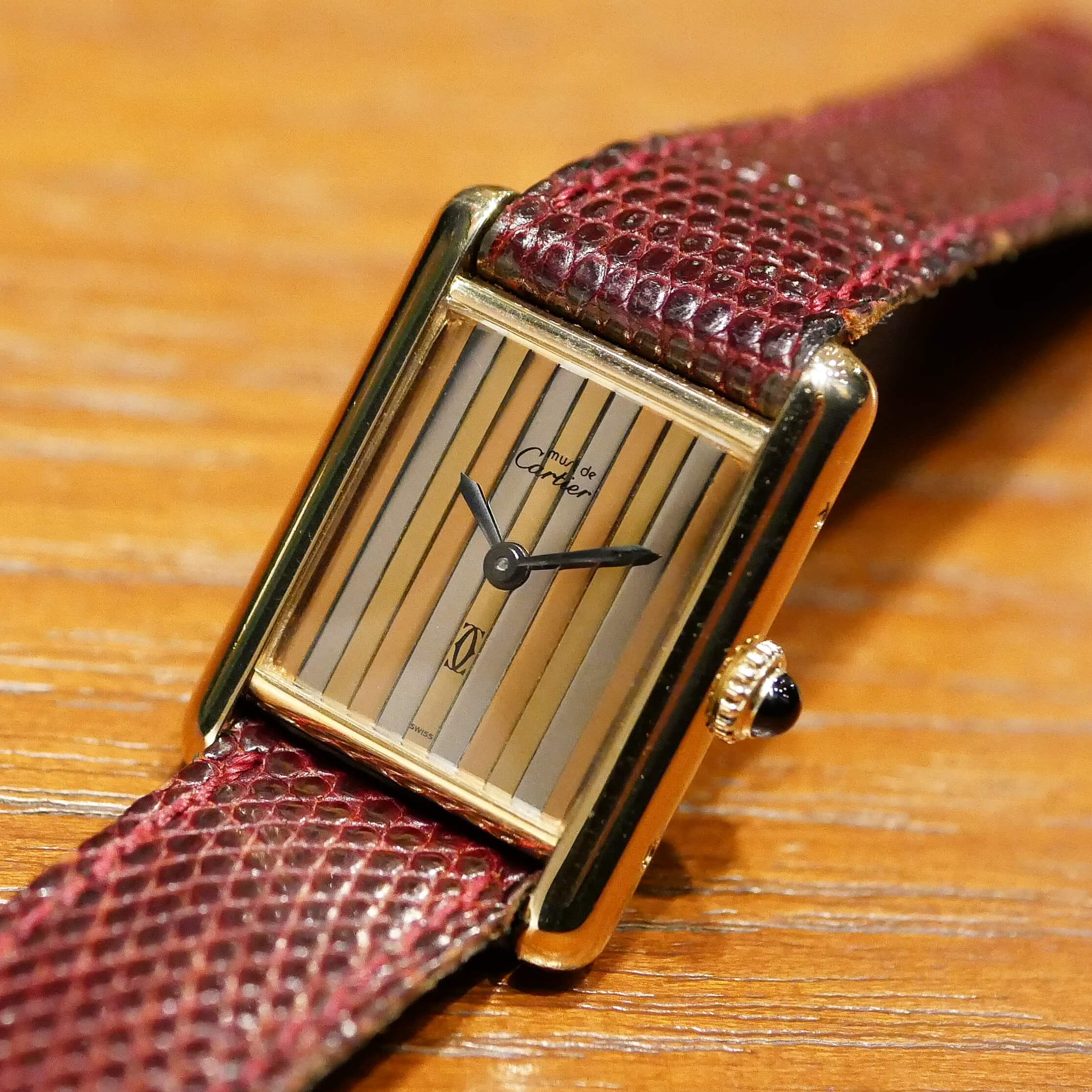 CARTIER MUST TANK