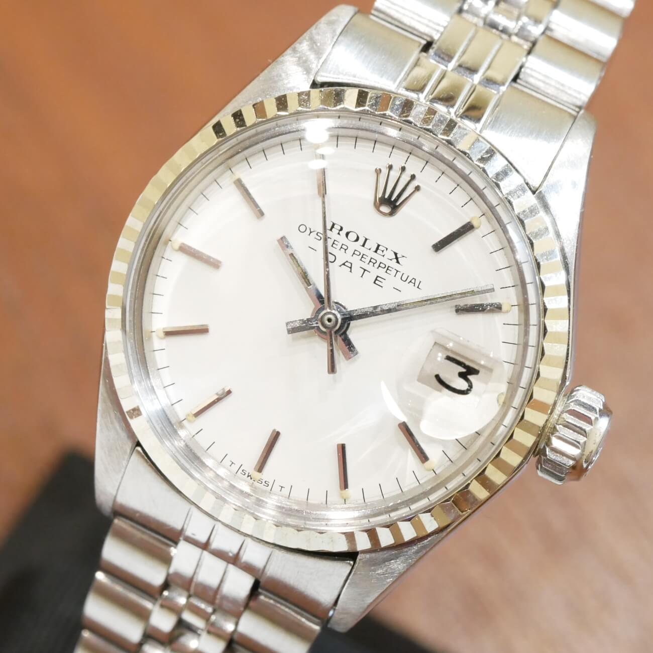 ROLEX OYSTER PERPETUAL DATE