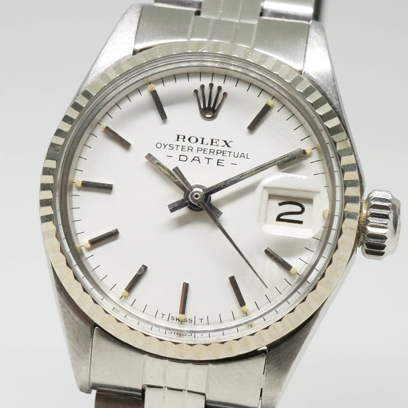 ROLEX OYSTER PERPETUAL DATE