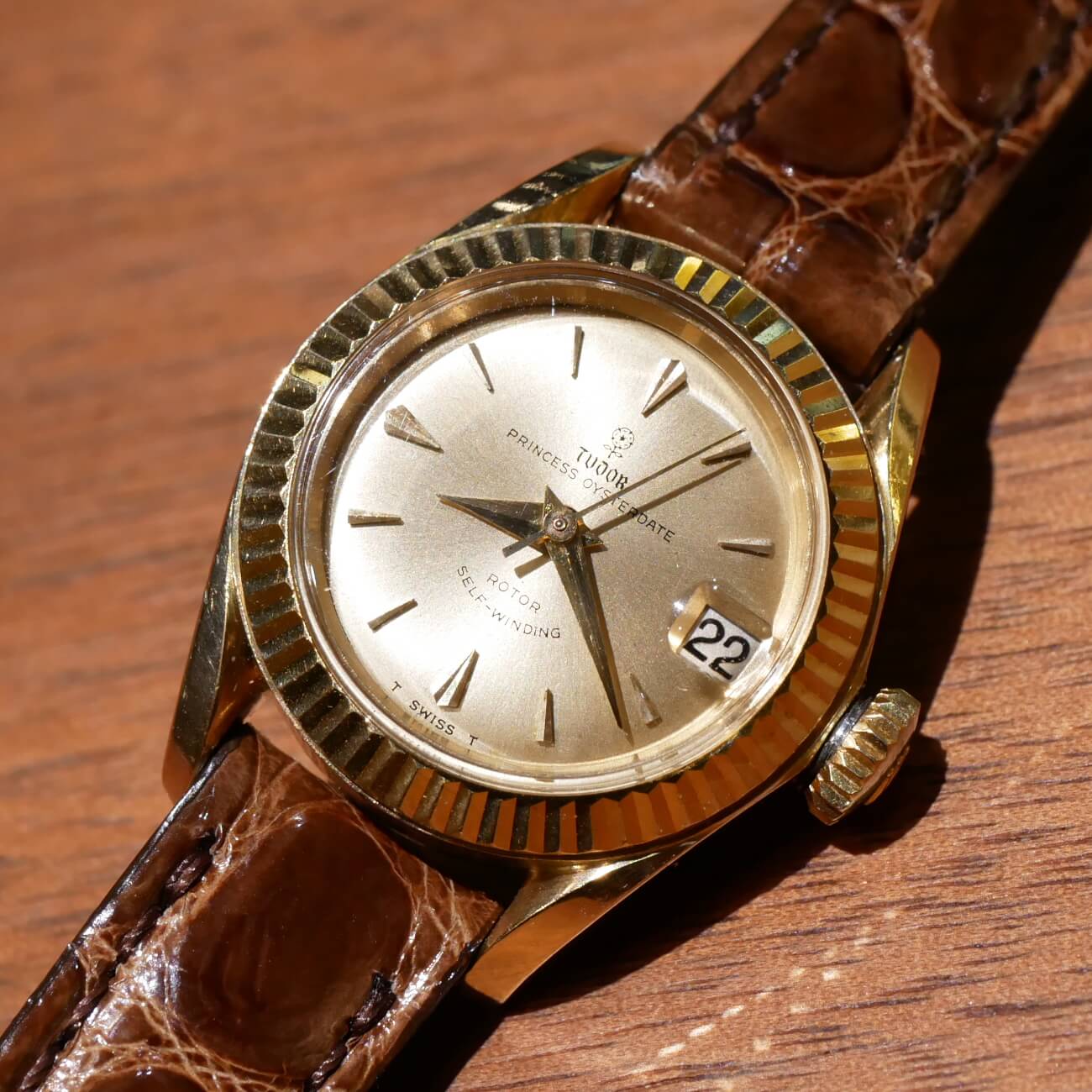 TUDOR PRINCESS OYSTERDATE