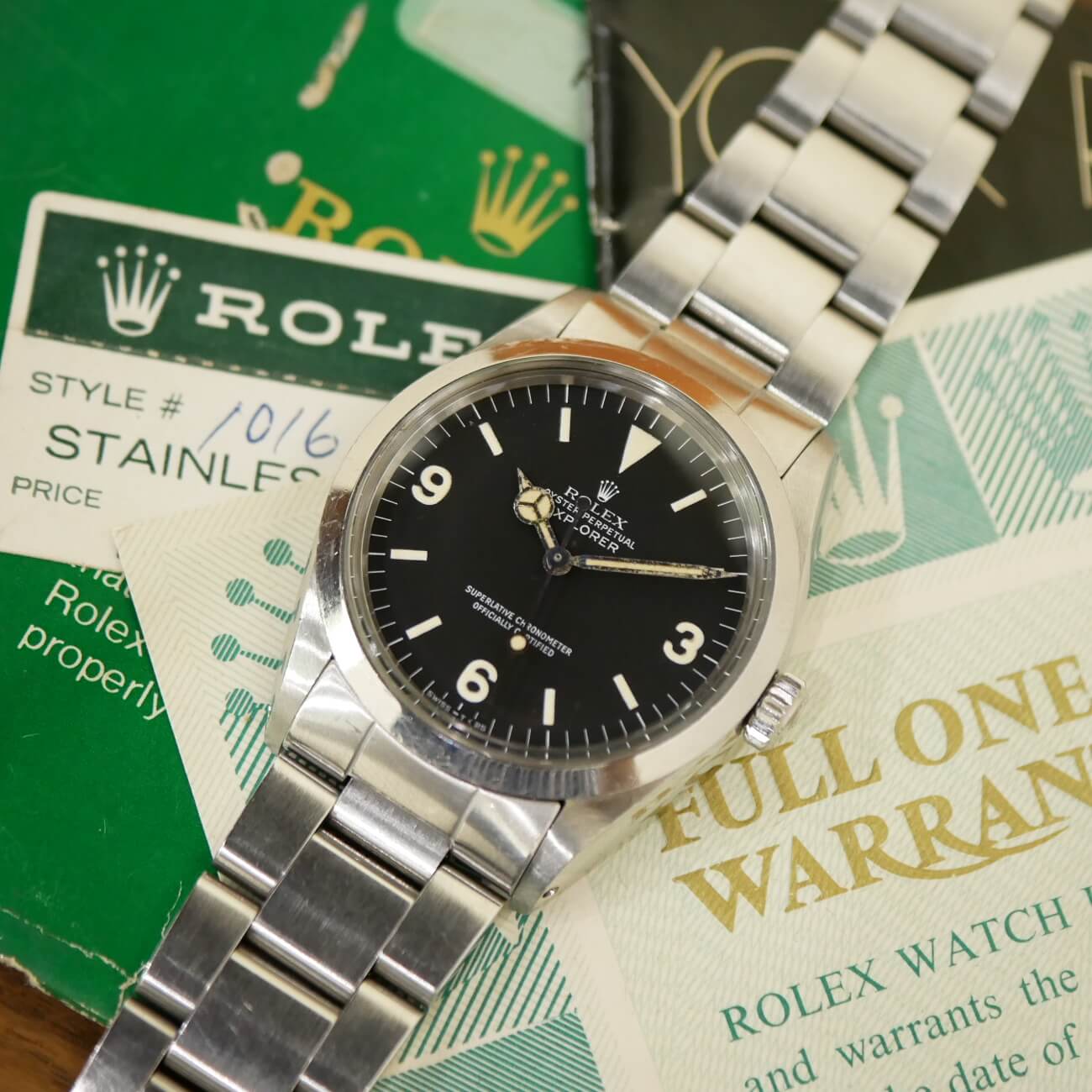 ROLEX EXPLORER