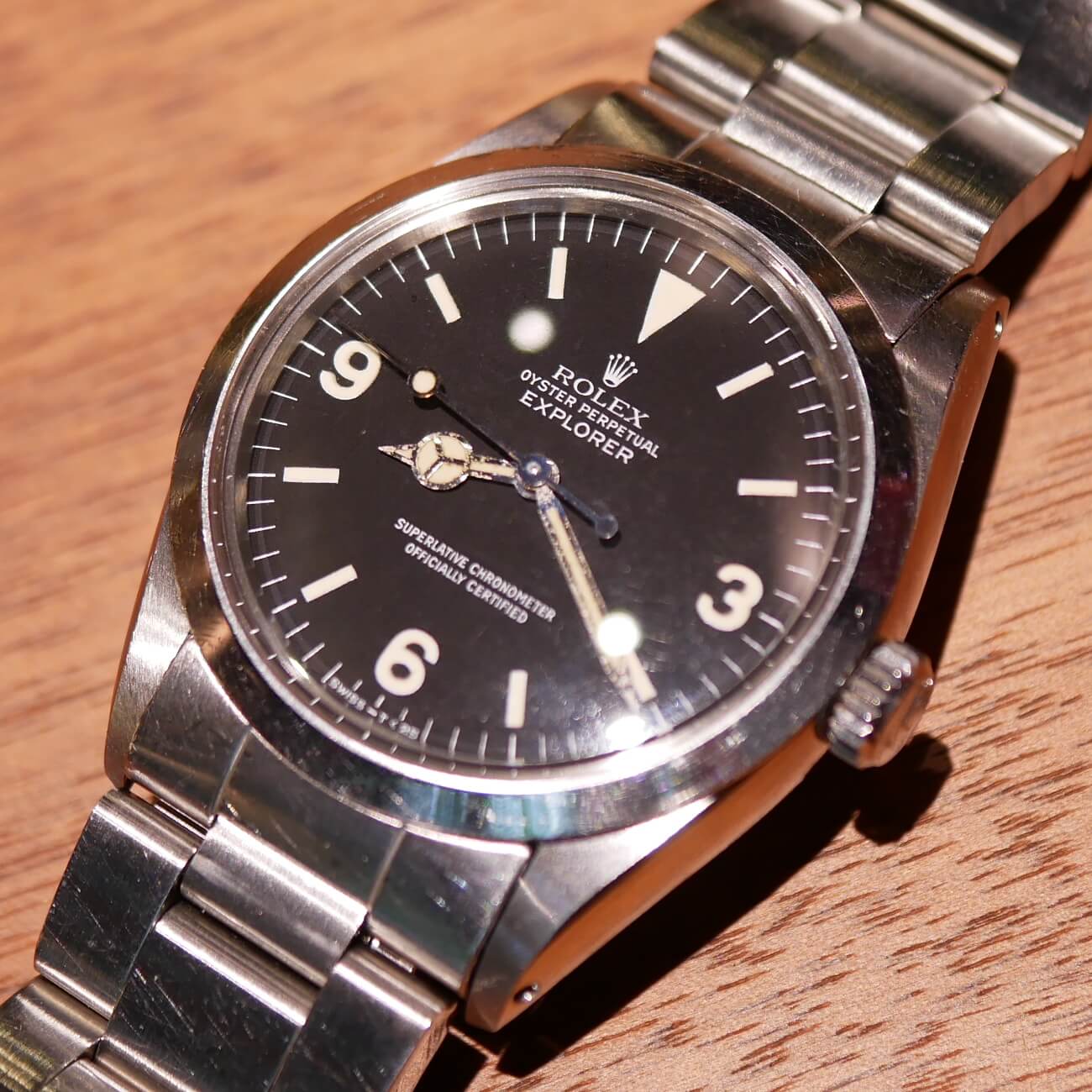 ROLEX EXPLORER