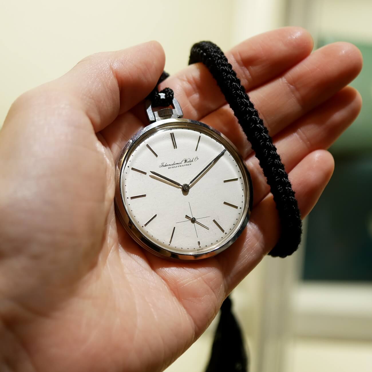 IWC POCKET WATCH