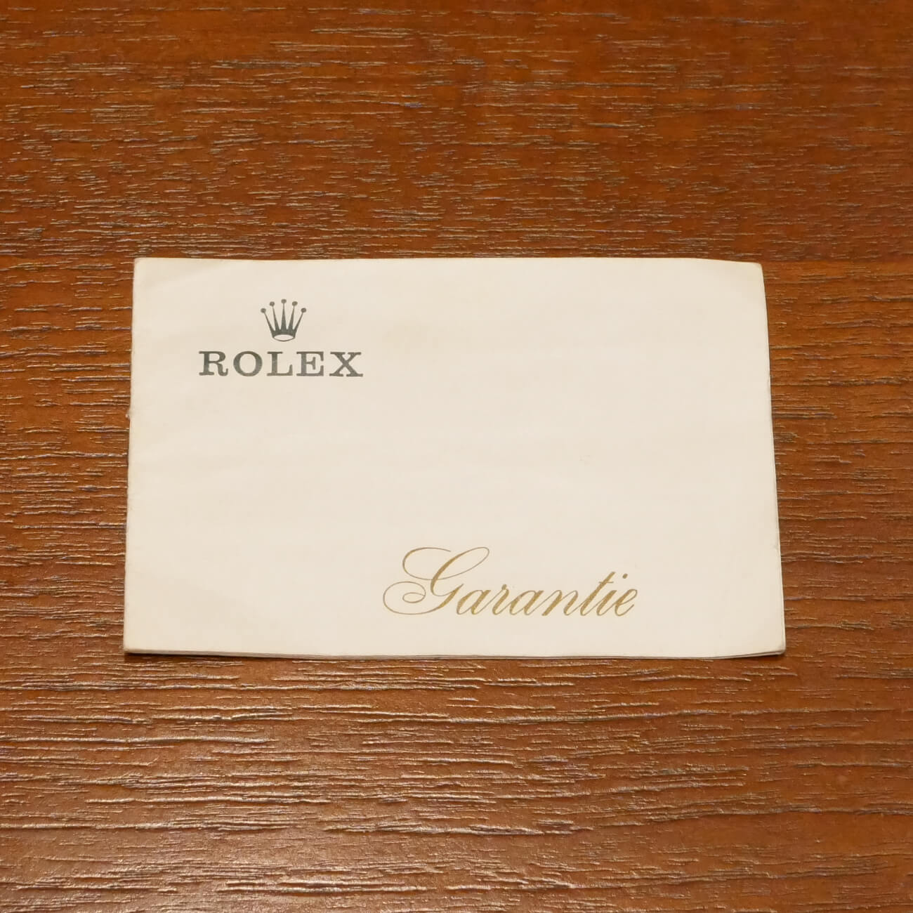 ROLEX ROUND MODEL