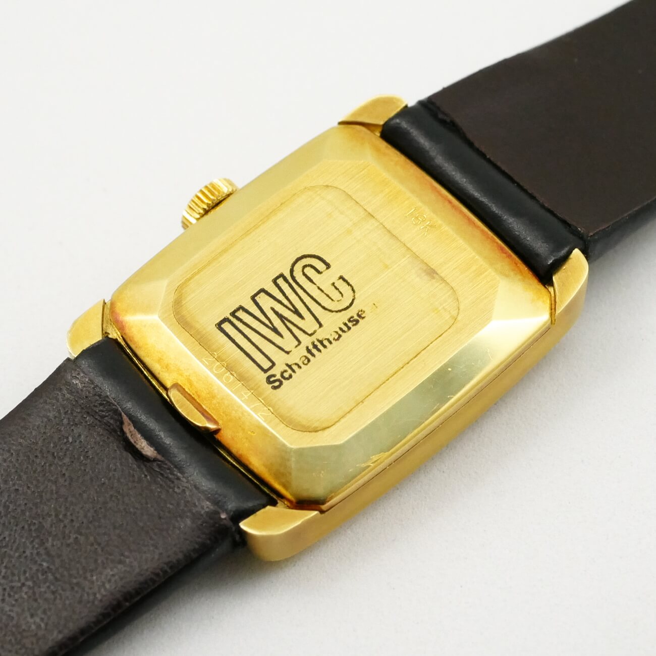 IWC RECTANGLE MODEL