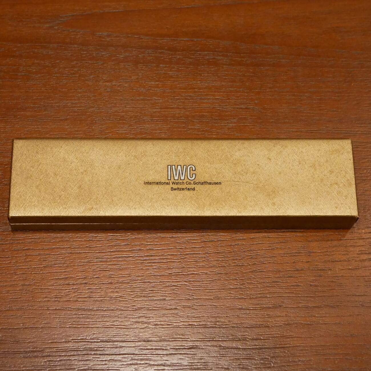IWC RECTANGLE MODEL
