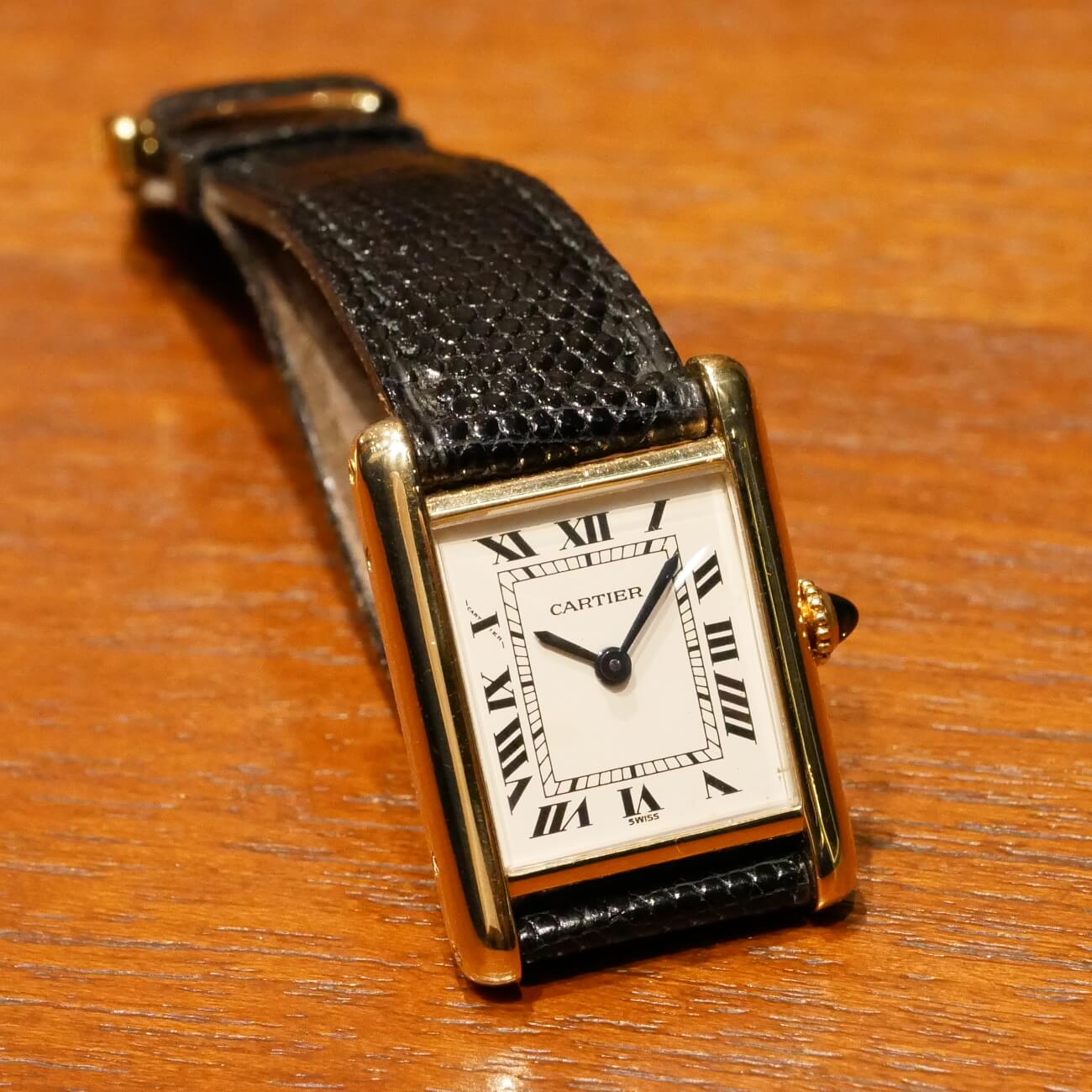 CARTIER TANK