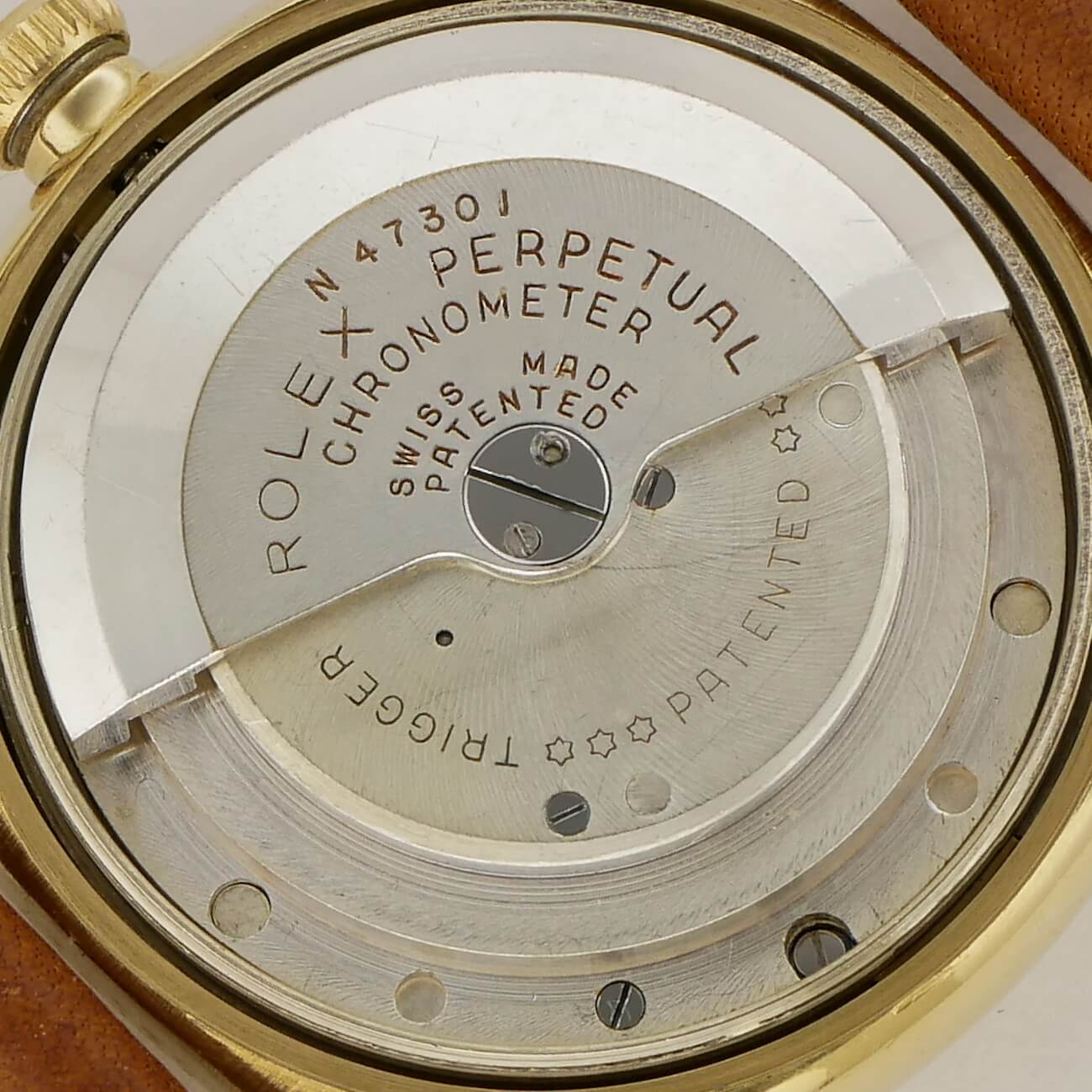 ROLEX BUBBLE BACK