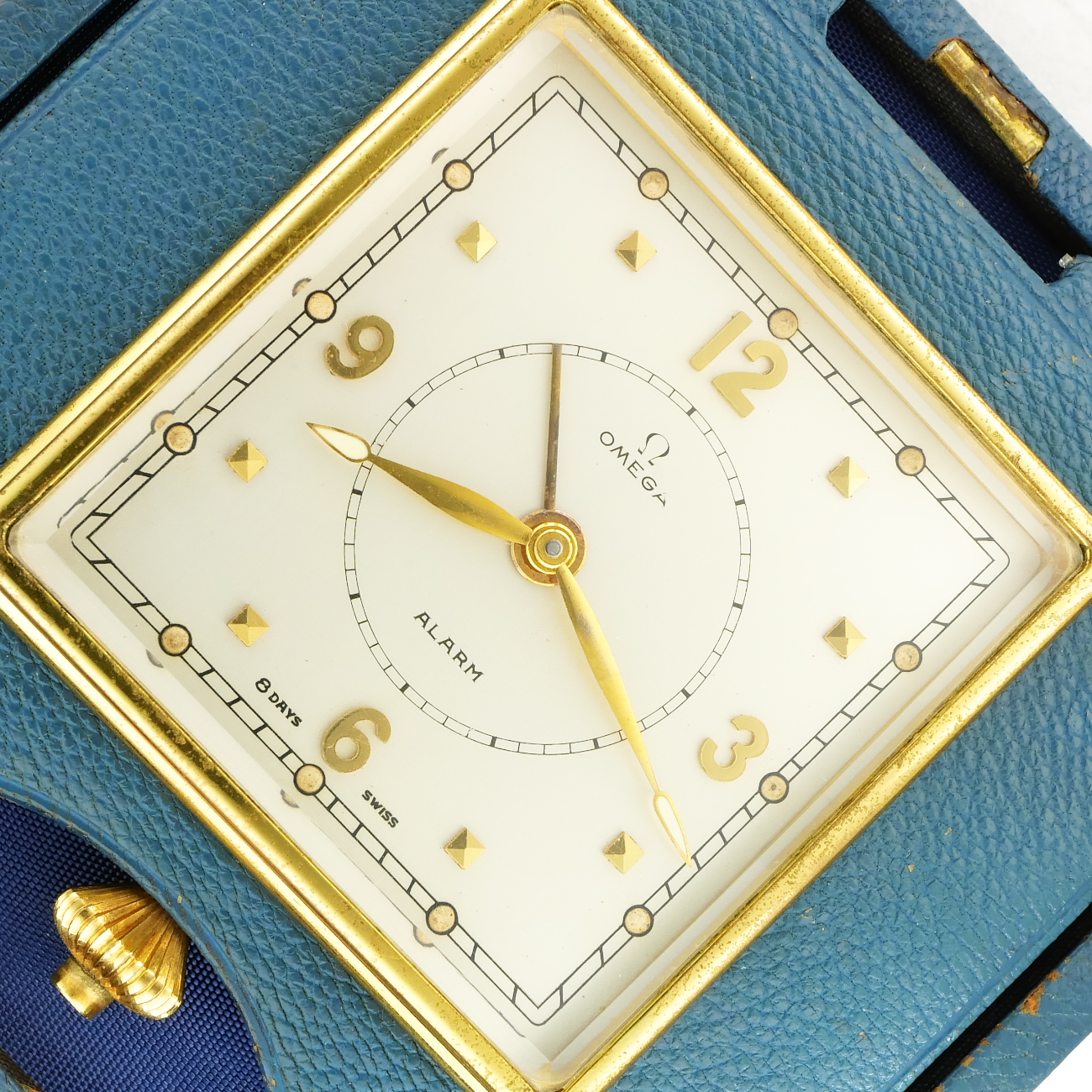OMEGA TRAVEL ALARM 8DAYS