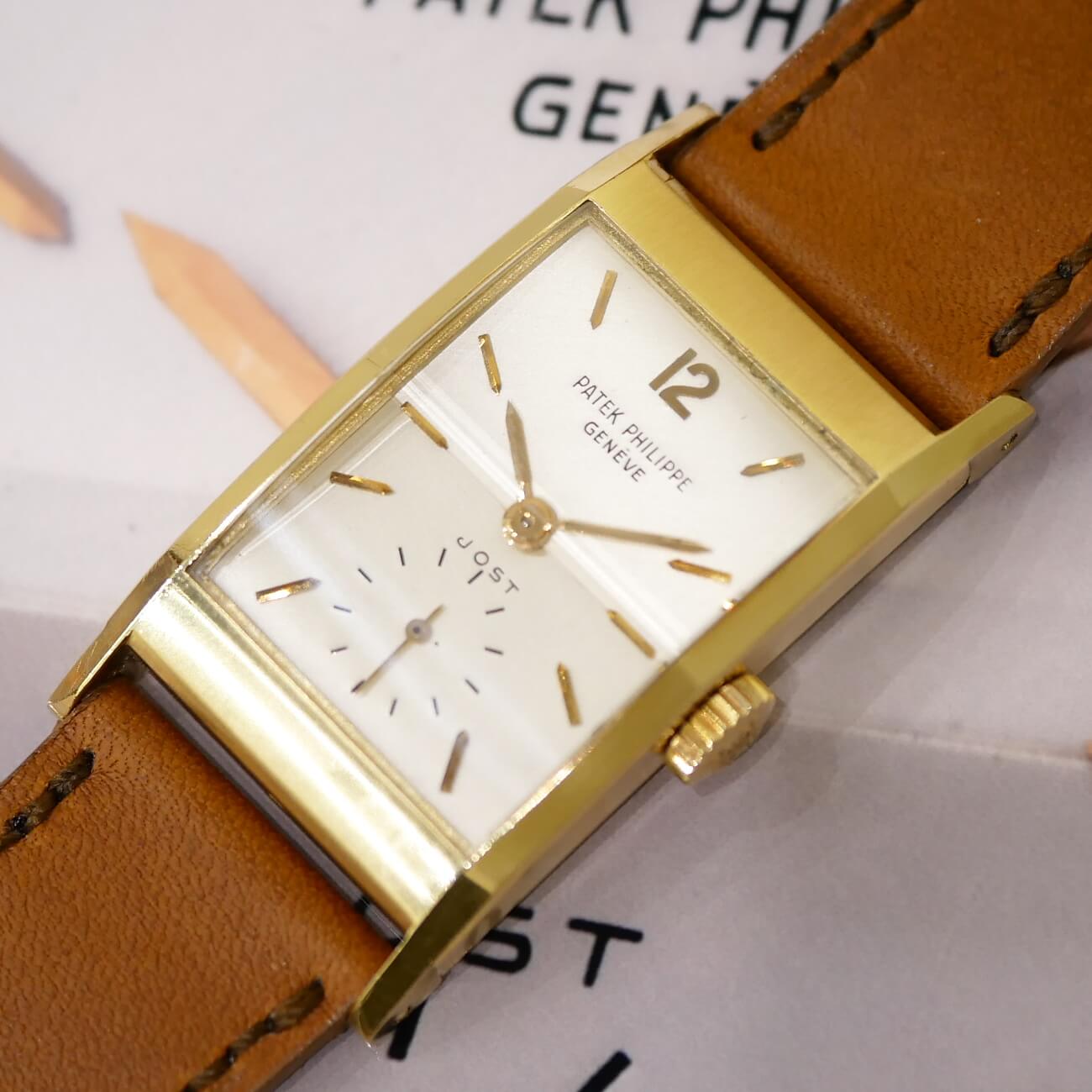 PATEK PHILIPPE RECTANGLE MODEL