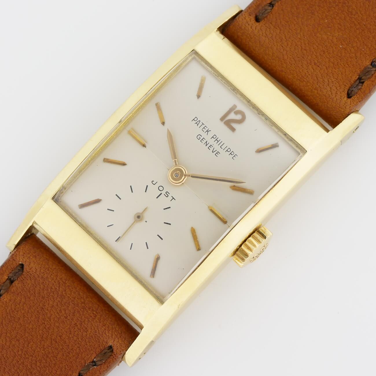 PATEK PHILIPPE RECTANGLE MODEL