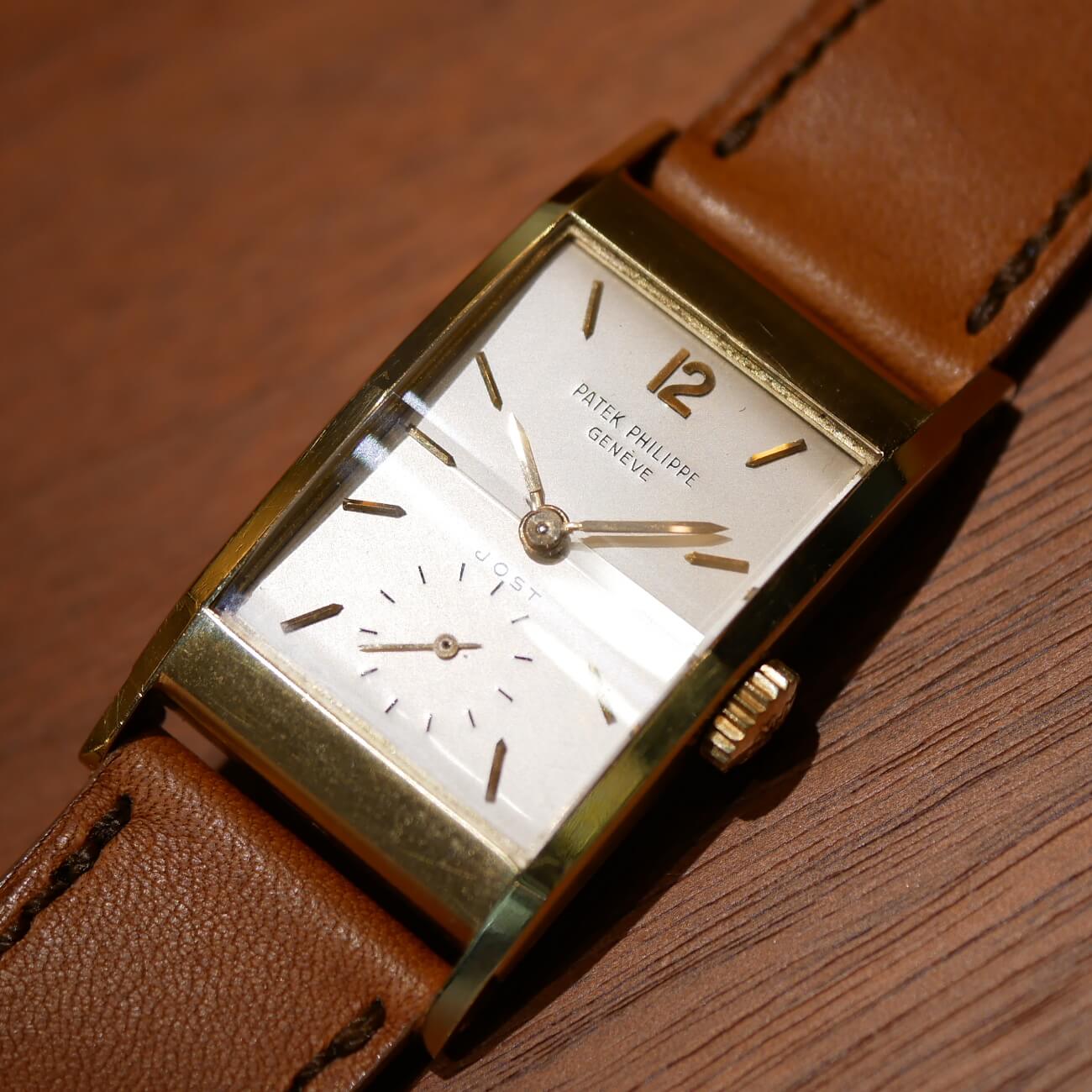 PATEK PHILIPPE RECTANGLE MODEL