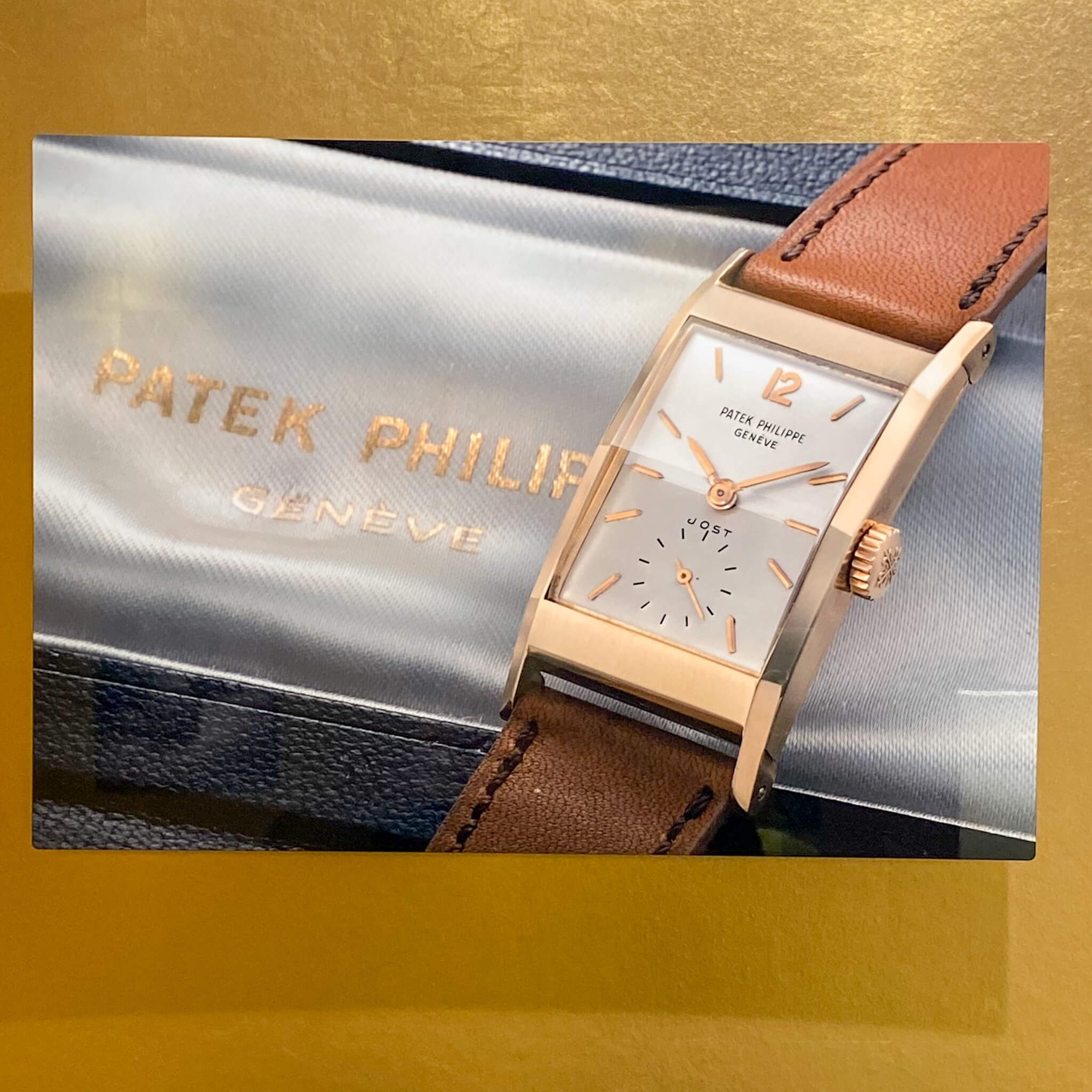 PATEK PHILIPPE RECTANGLE MODEL