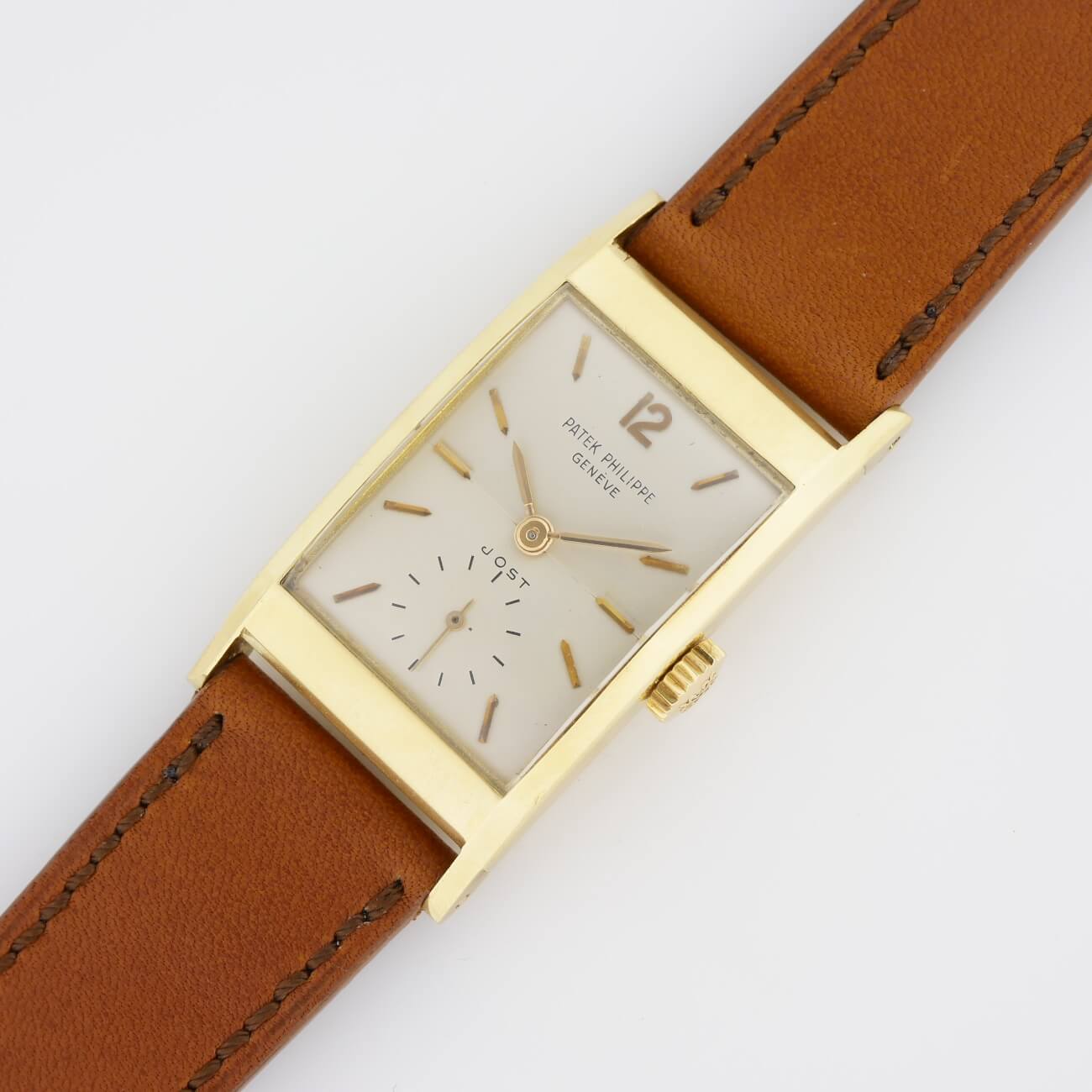 PATEK PHILIPPE RECTANGLE MODEL