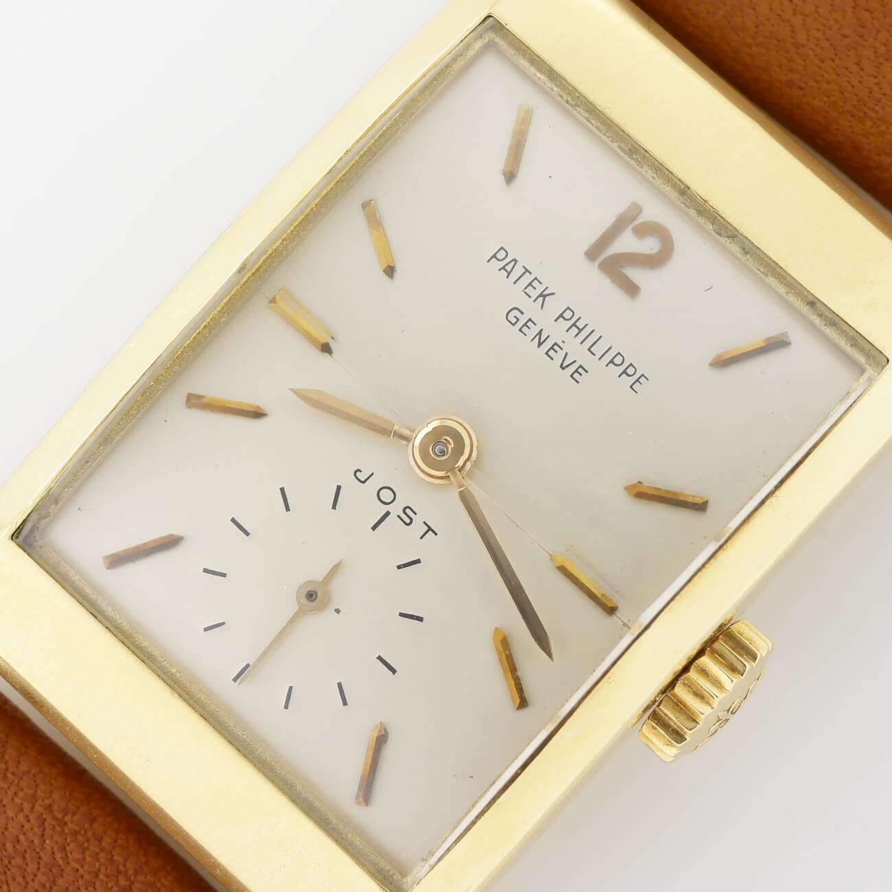 PATEK PHILIPPE RECTANGLE MODEL