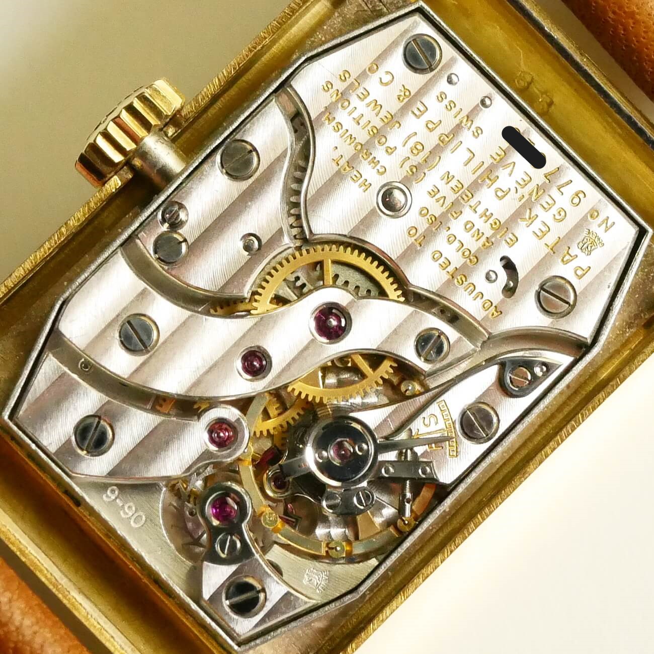 PATEK PHILIPPE RECTANGLE MODEL