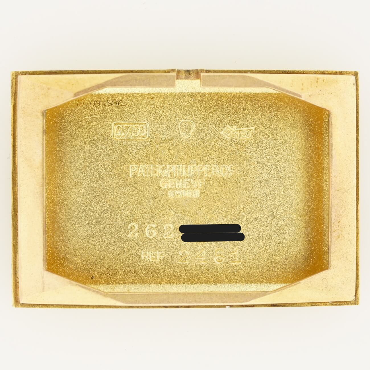 PATEK PHILIPPE RECTANGLE MODEL
