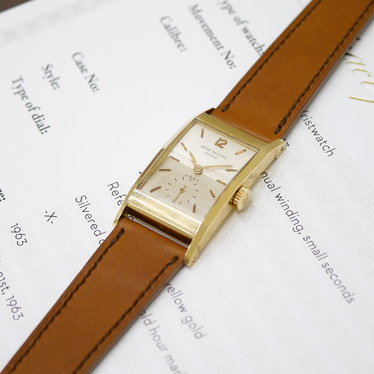PATEK PHILIPPE RECTANGLE MODEL