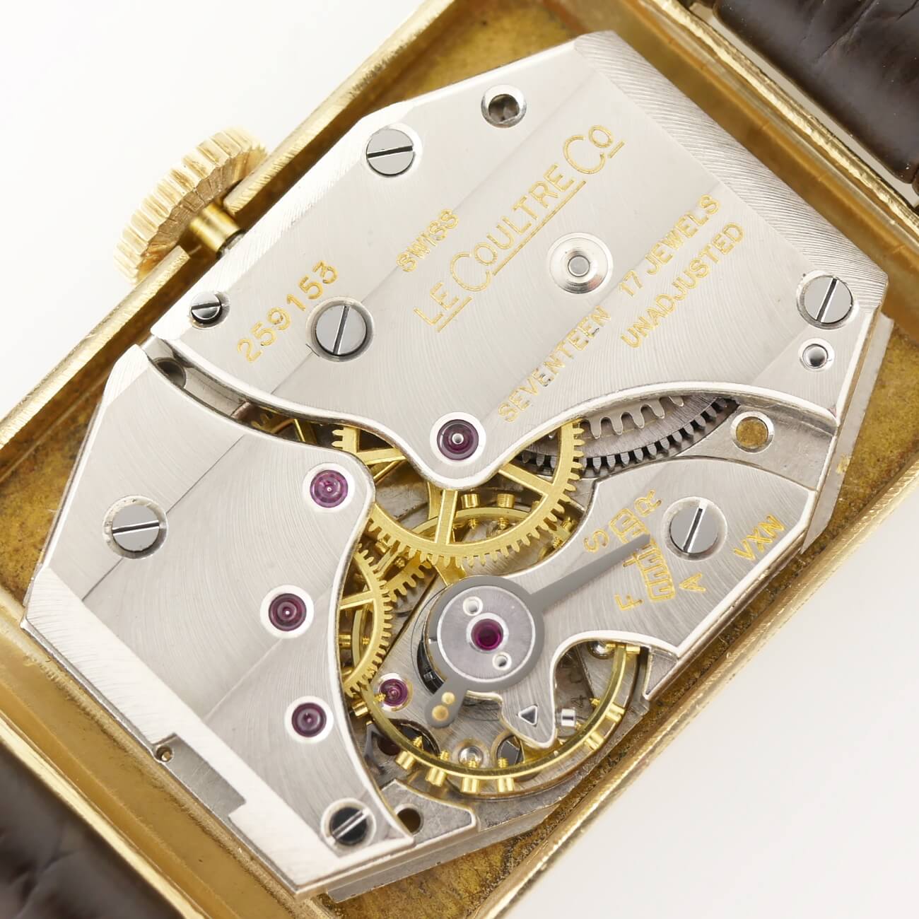 LECOULTRE RECTANGLE MODEL