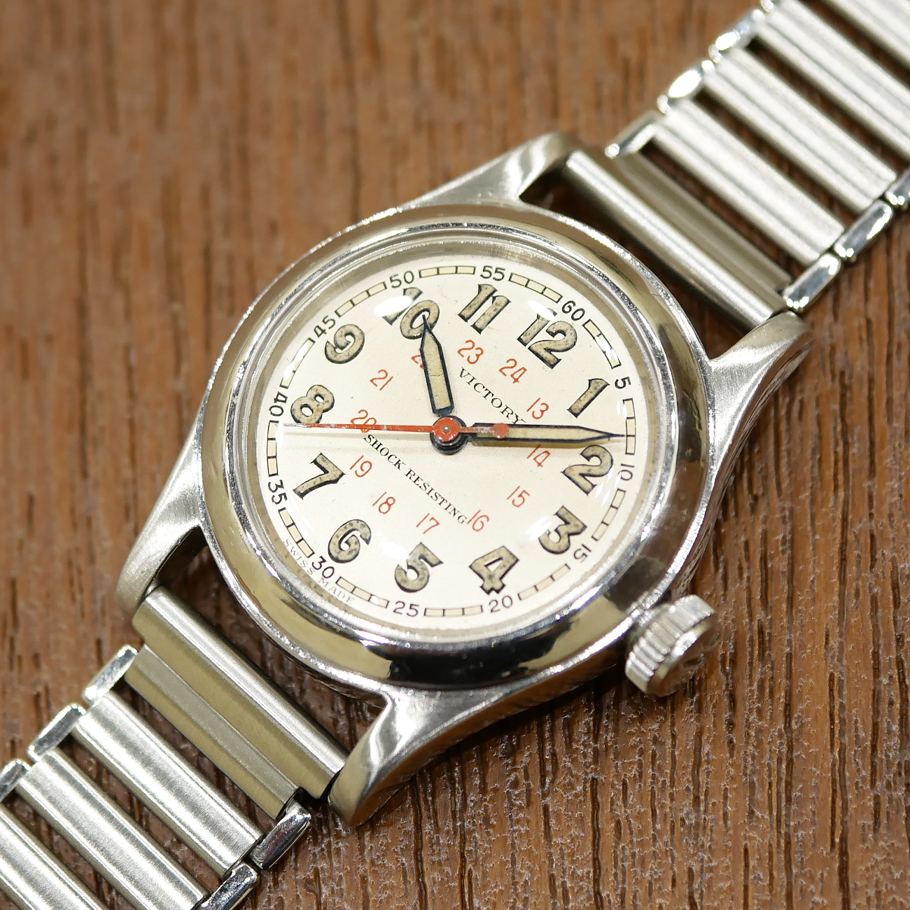 OYSTER WATCH CO. VICTORY