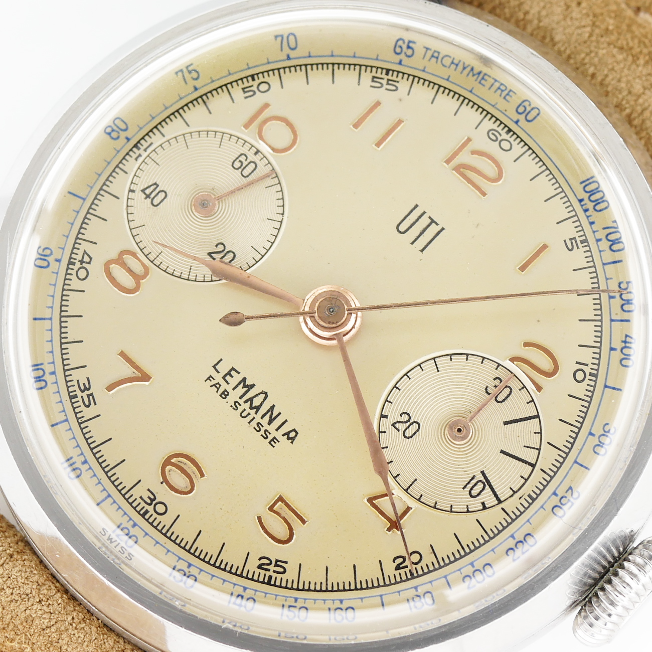 LEMANIA CHRONOGRAPH