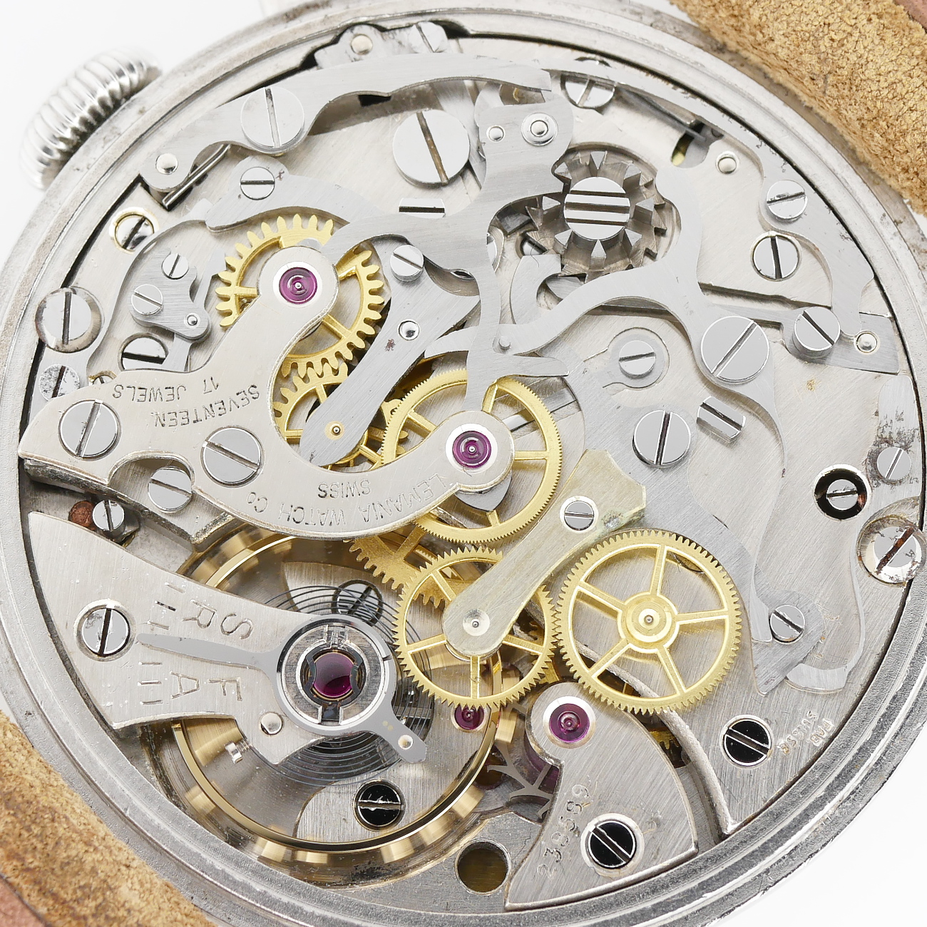LEMANIA CHRONOGRAPH