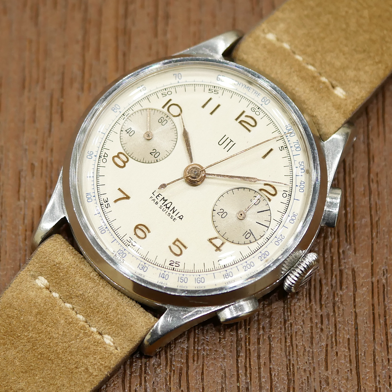 LEMANIA CHRONOGRAPH