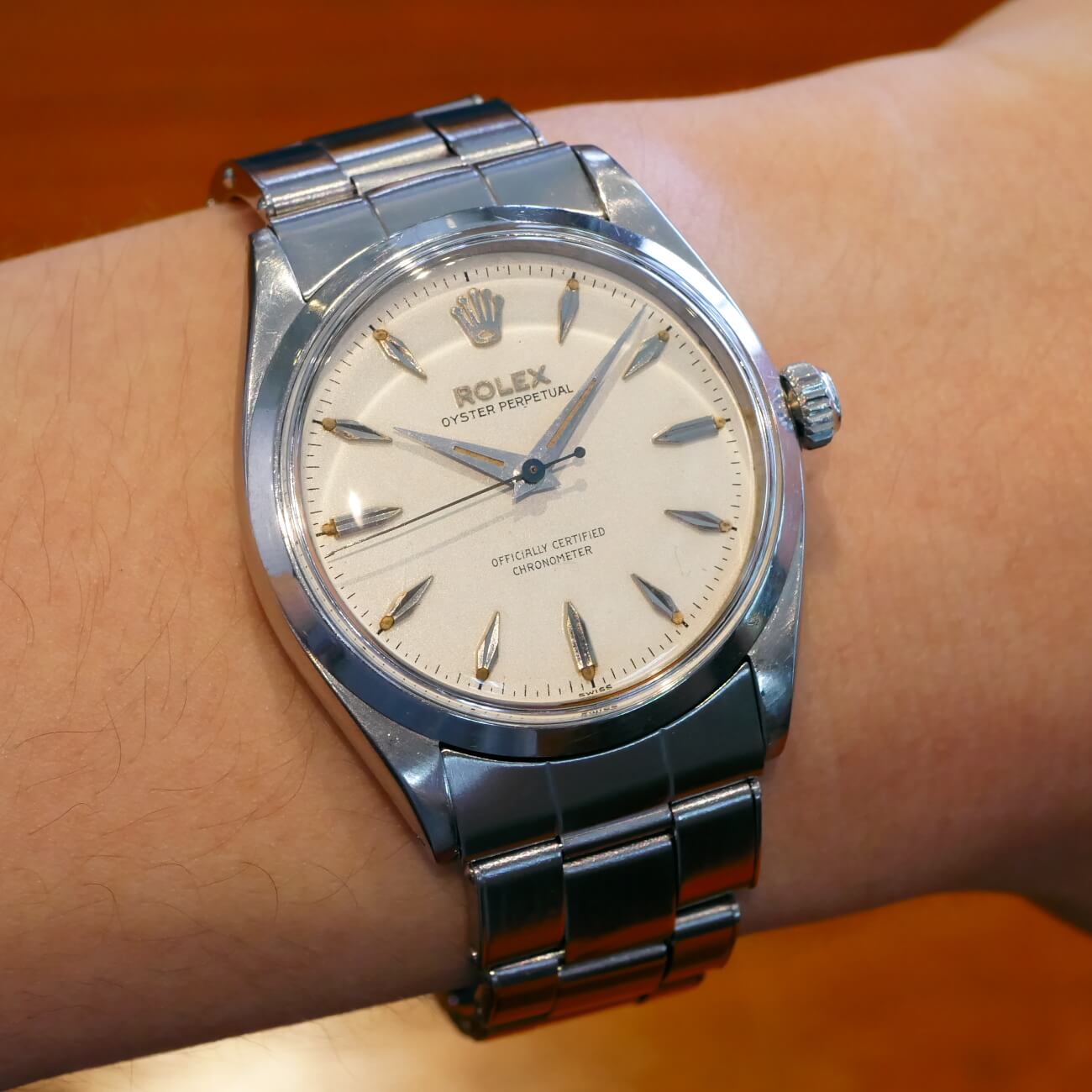 ROLEX OYSTER PERPETUAL