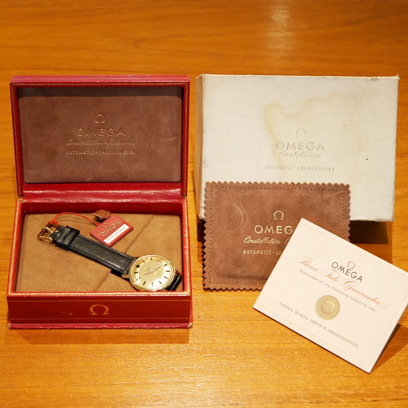 OMEGA CONSTELLATION
