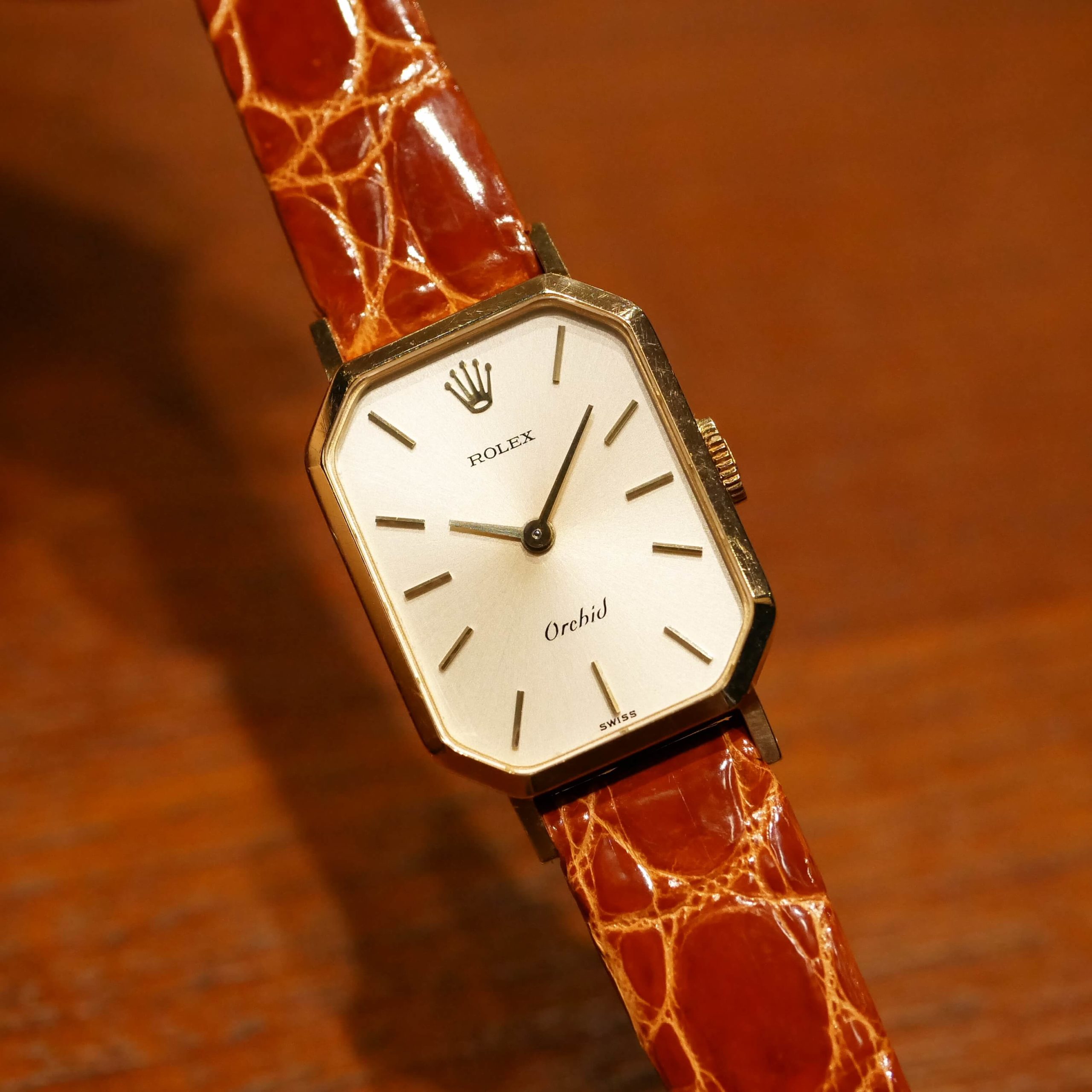 ROLEX ORCHID