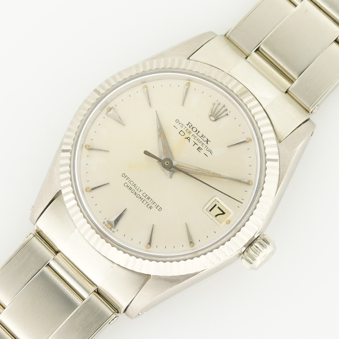 ROLEX OYSTER PERPETUAL DATE