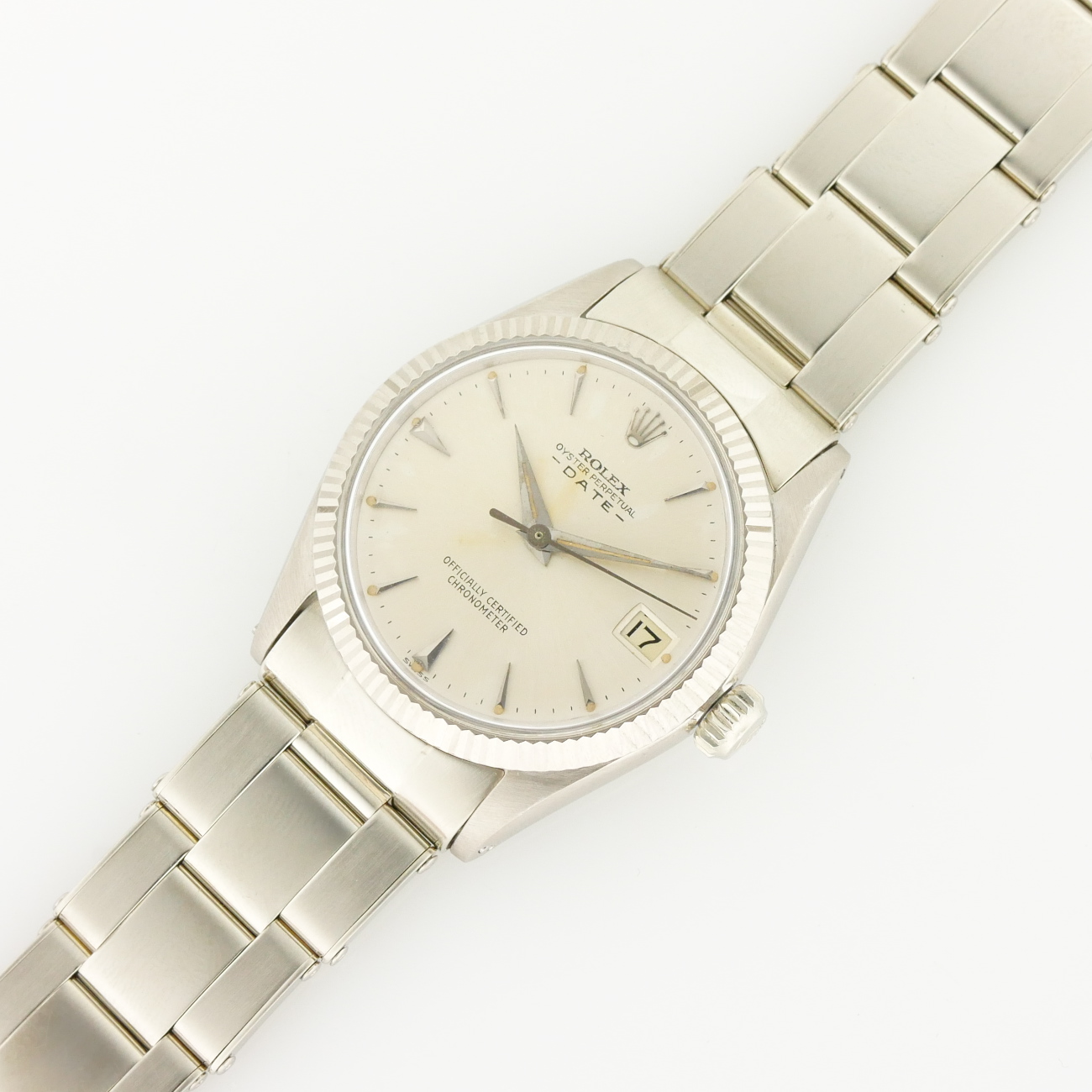 ROLEX OYSTER PERPETUAL DATE
