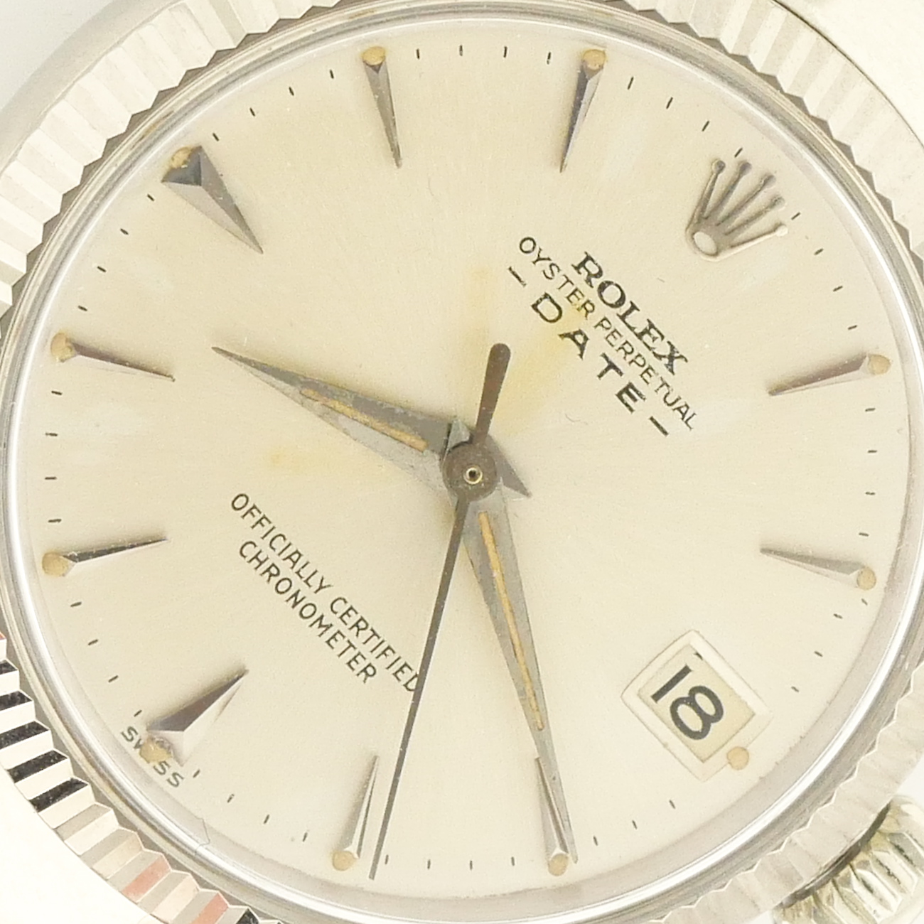 ROLEX OYSTER PERPETUAL DATE