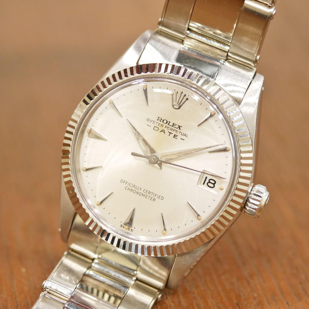ROLEX OYSTER PERPETUAL DATE
