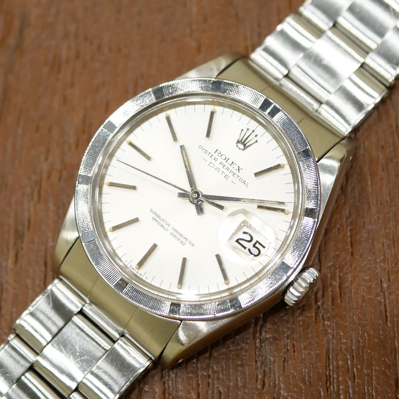 ROLEX OYSTER PERPETUAL DATE