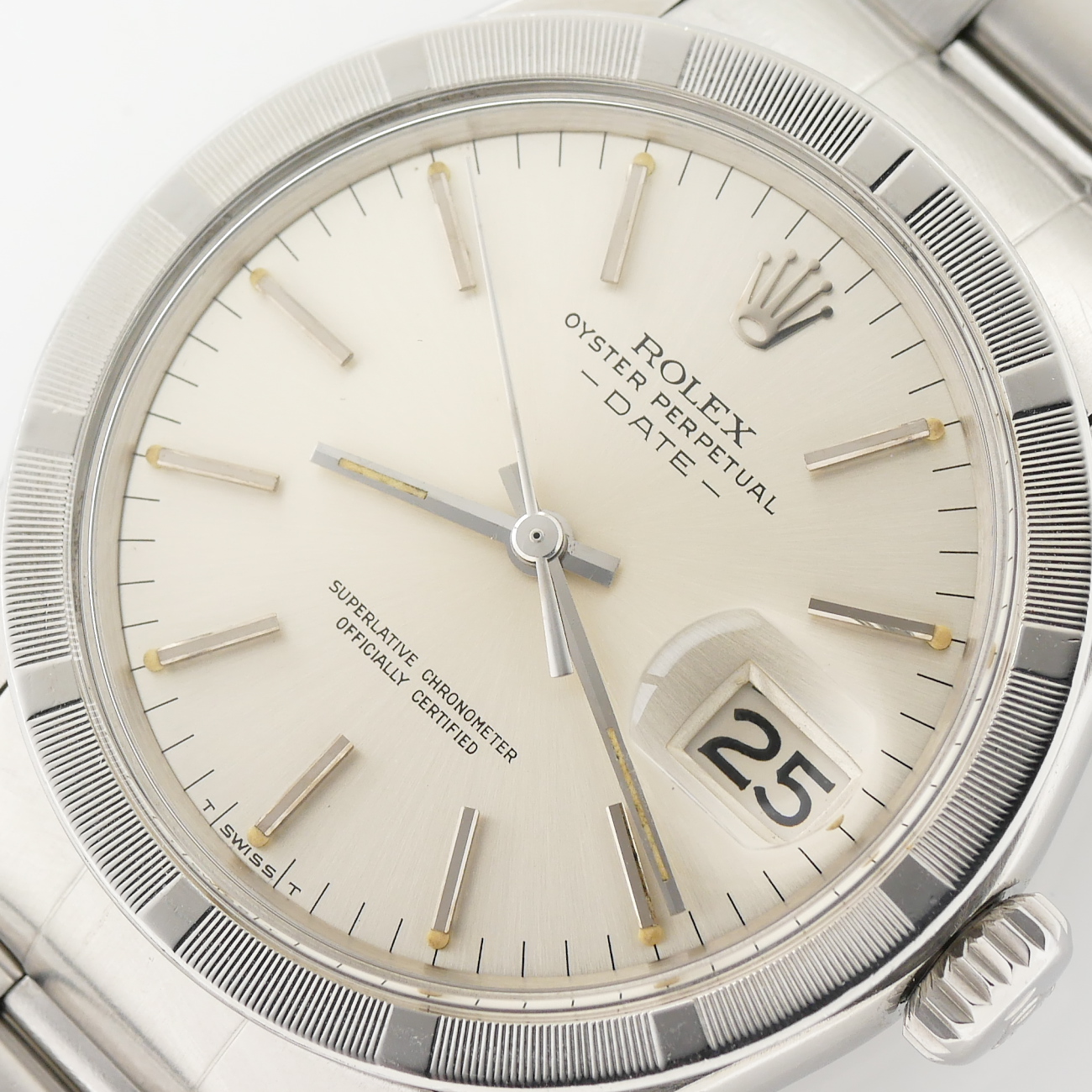 ROLEX OYSTER PERPETUAL DATE